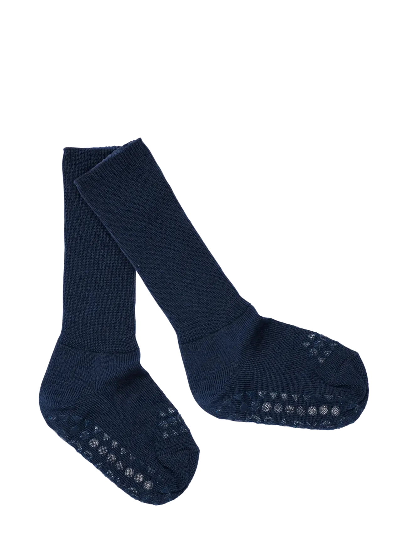 GoBabyGo - Non-Slip socks - merino wool - libisemisvastased sokid - midtnight blue - 1