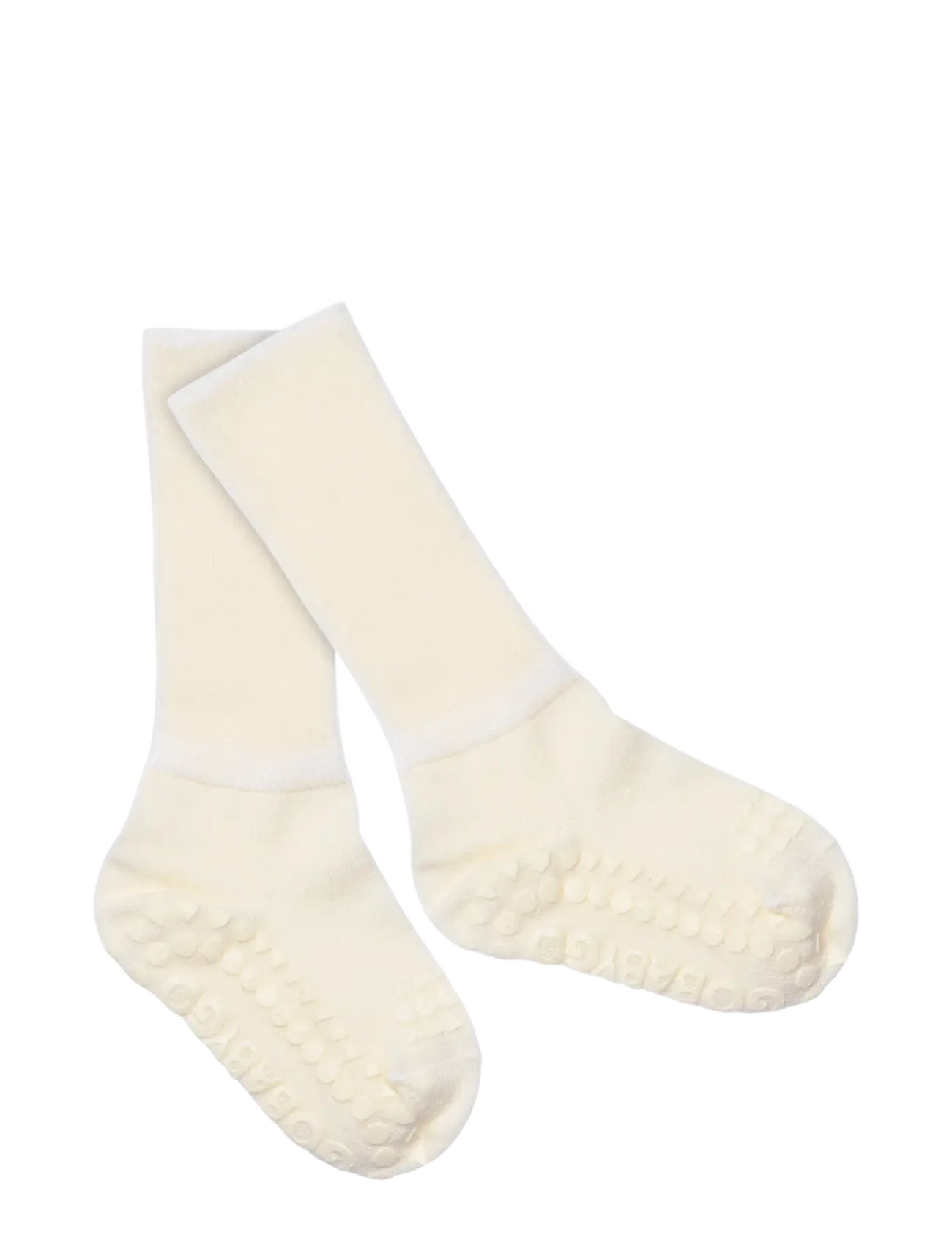 GoBabyGo - Non-Slip socks - merino wool - anti-rutsch socken - snowflake - 1