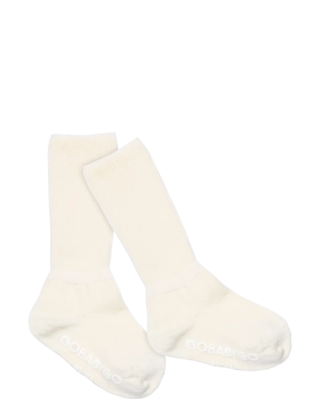 GoBabyGo - Non-Slip socks- cotton - libisemisvastased sokid - off-white - 1