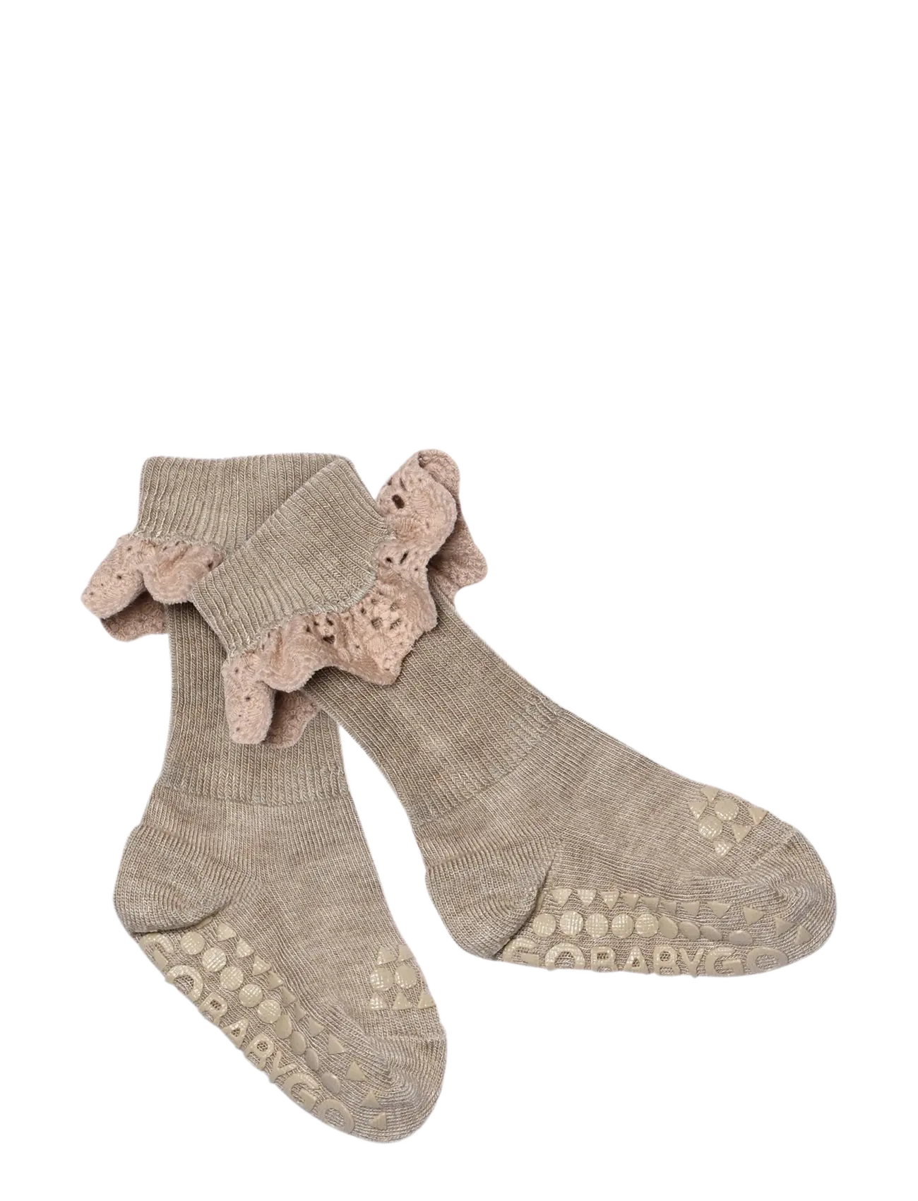 GoBabyGo - Non-Slip - Viscose-Bamboo Lace