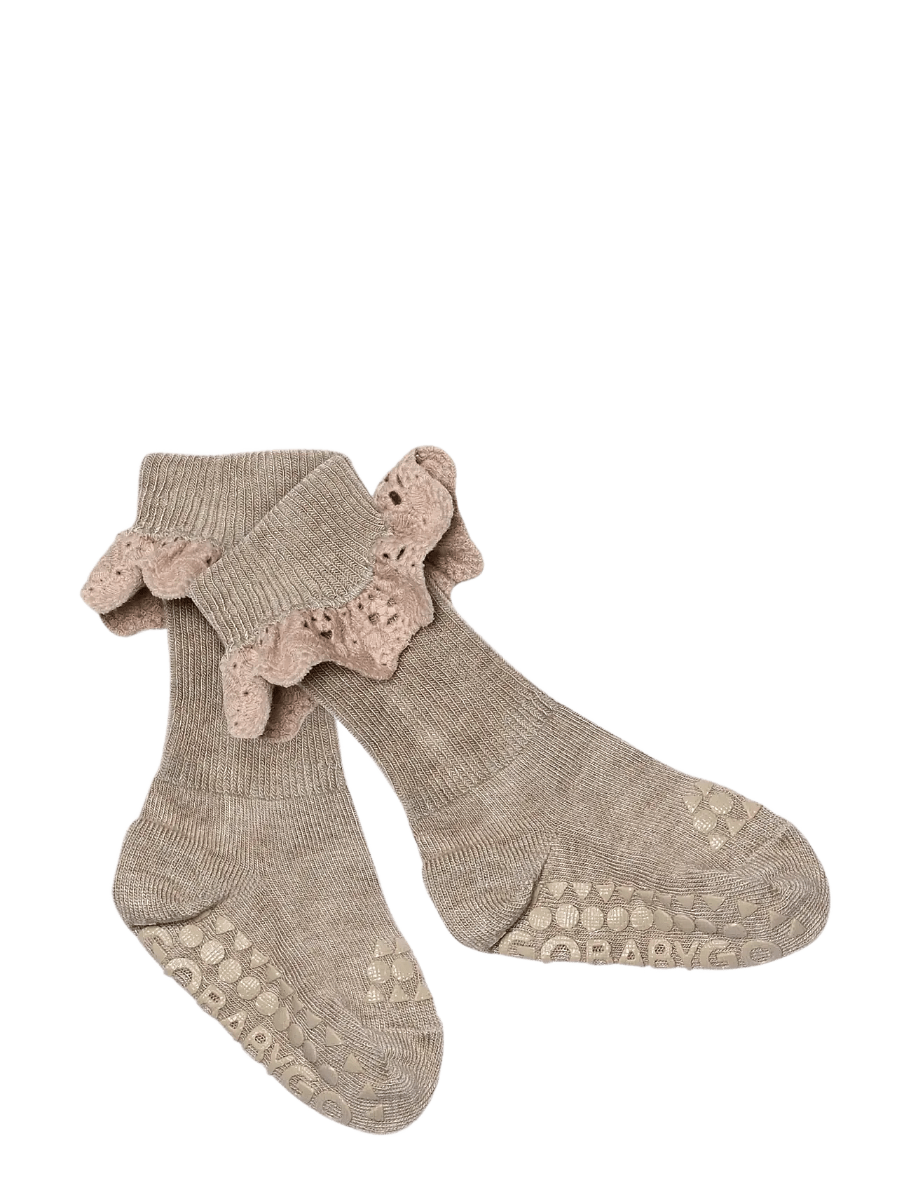GoBabyGo - Non-Slip - Viscose-Bamboo Lace