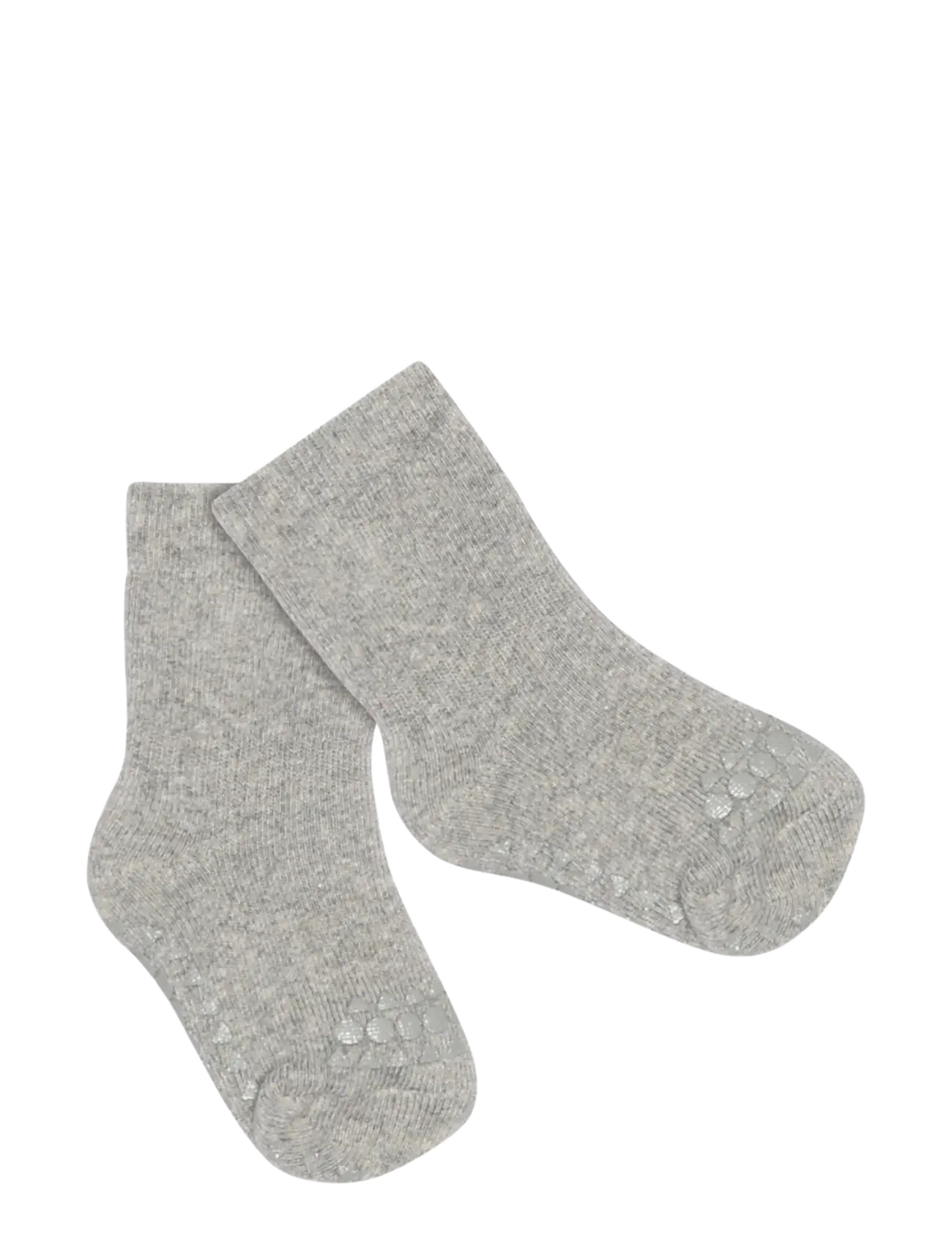 GoBabyGo Terry socks - cotton - Libisemisvastased sokid - GREY MELANGE / grey