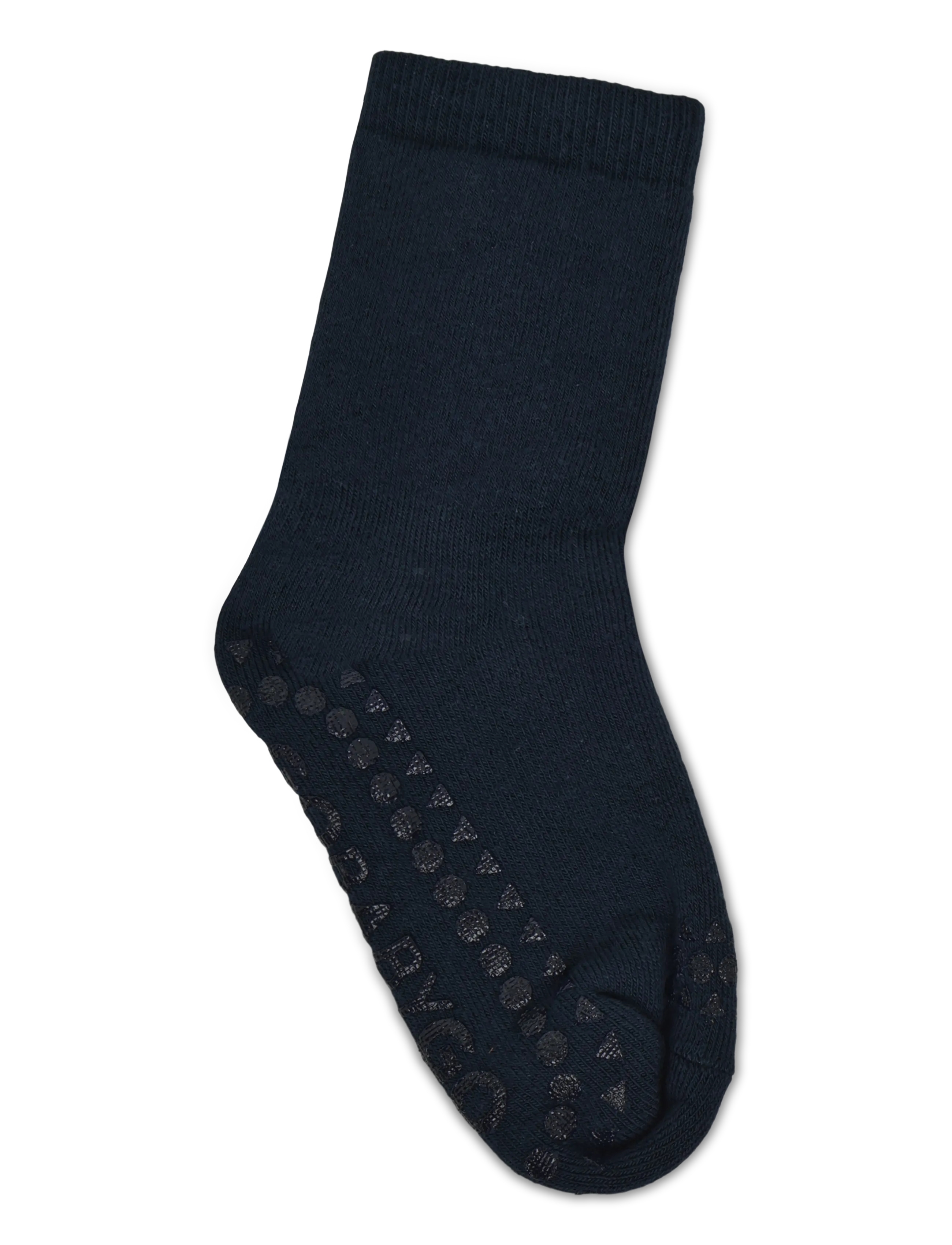 GoBabyGo - Terry socks - cotton - skridsikre sokker - navy blue - 1