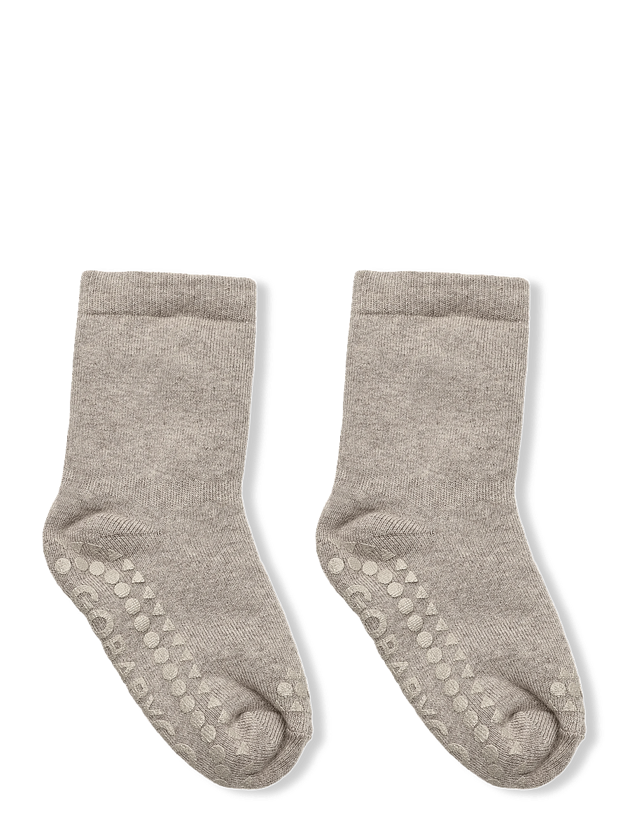 GoBabyGo - Terry socks - cotton - anti-rutsch socken - sand - 1