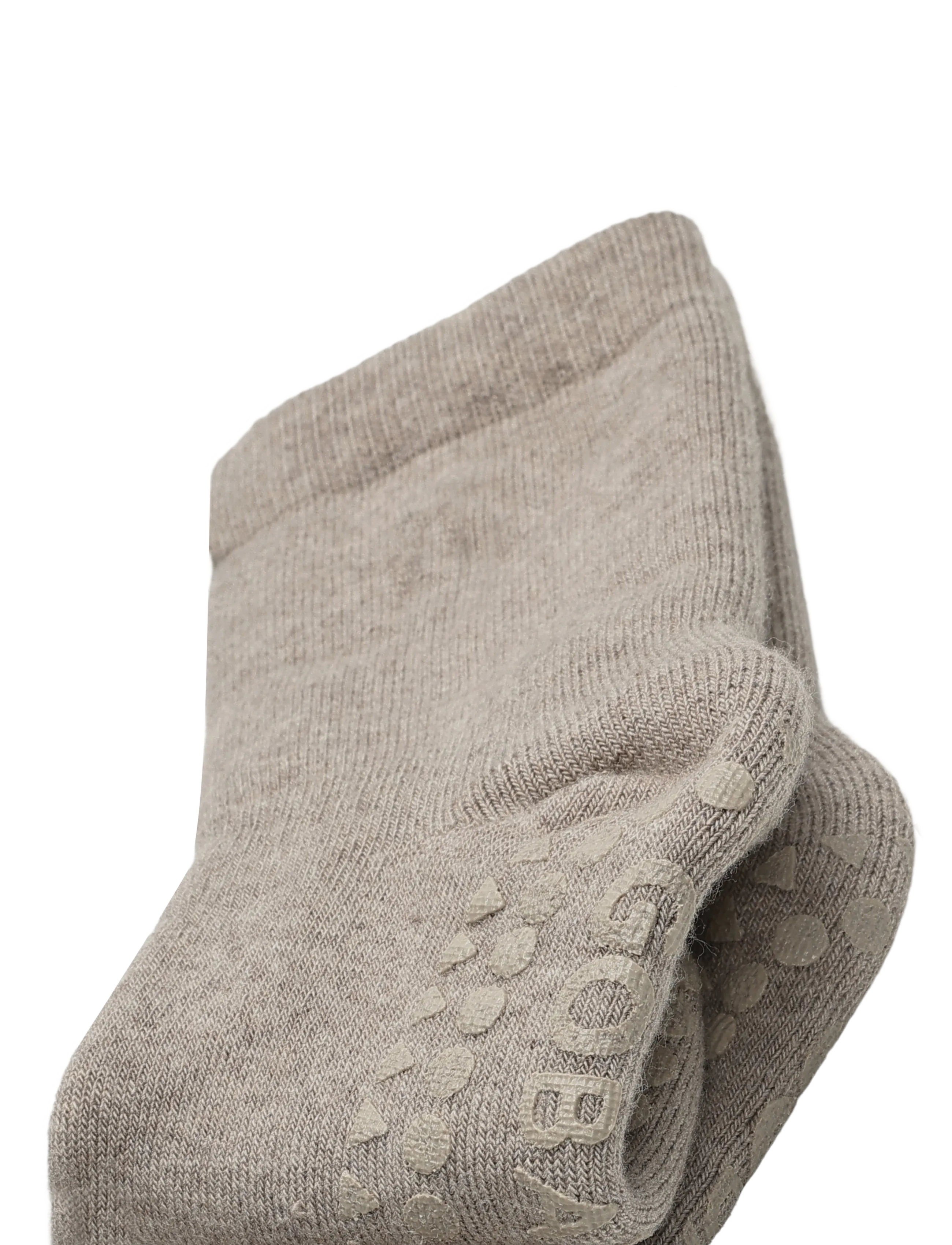GoBabyGo - Terry socks - cotton - anti-rutsch socken - sand - 2