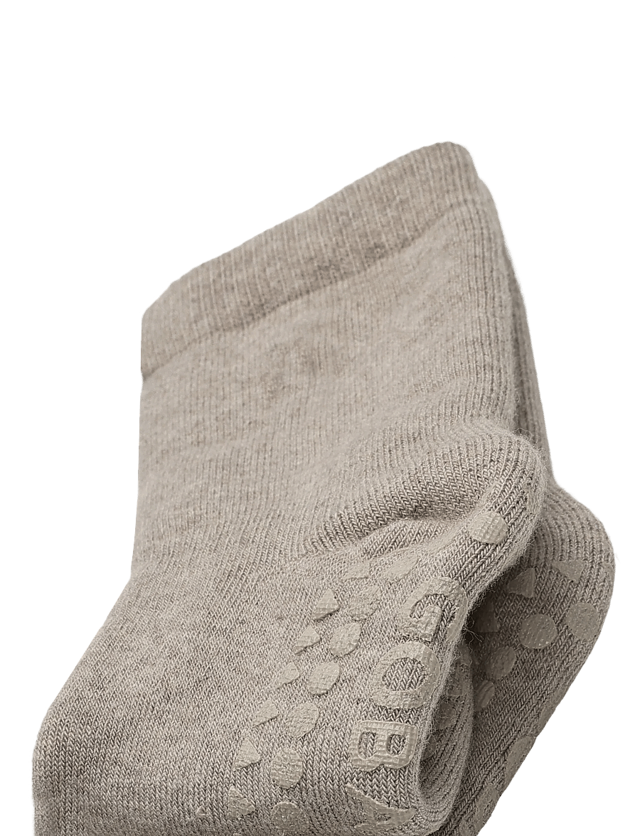 GoBabyGo - Terry socks - cotton - anti-rutsch socken - sand - 2