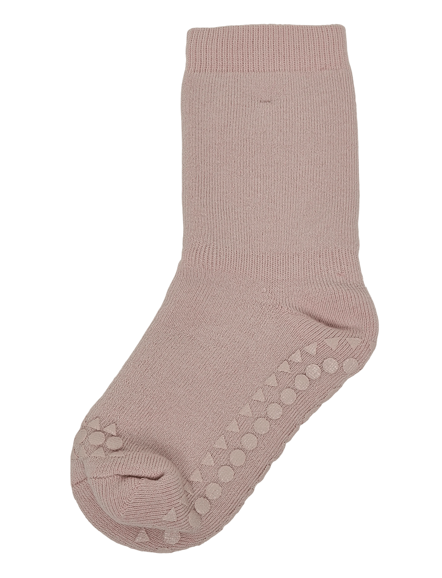 GoBabyGo - Terry socks - cotton - libisemisvastased sokid - soft pink - 0