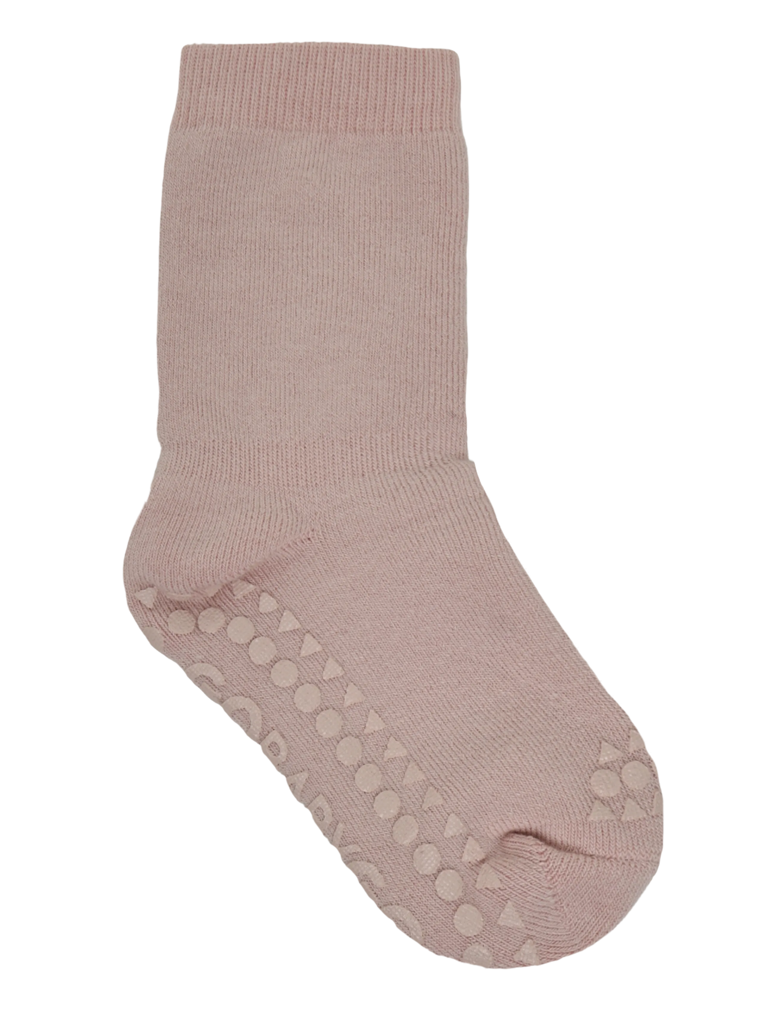 GoBabyGo - Terry socks - cotton - libisemisvastased sokid - soft pink - 1