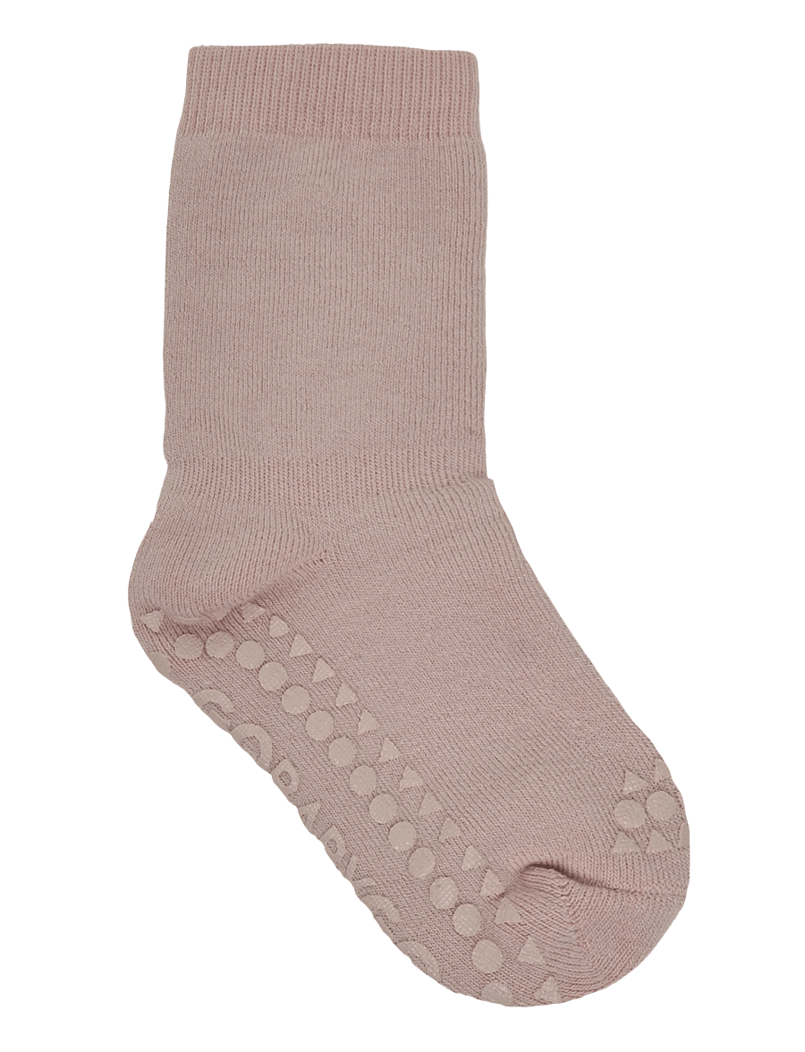 GoBabyGo - Terry socks - cotton - libisemisvastased sokid - soft pink - 1