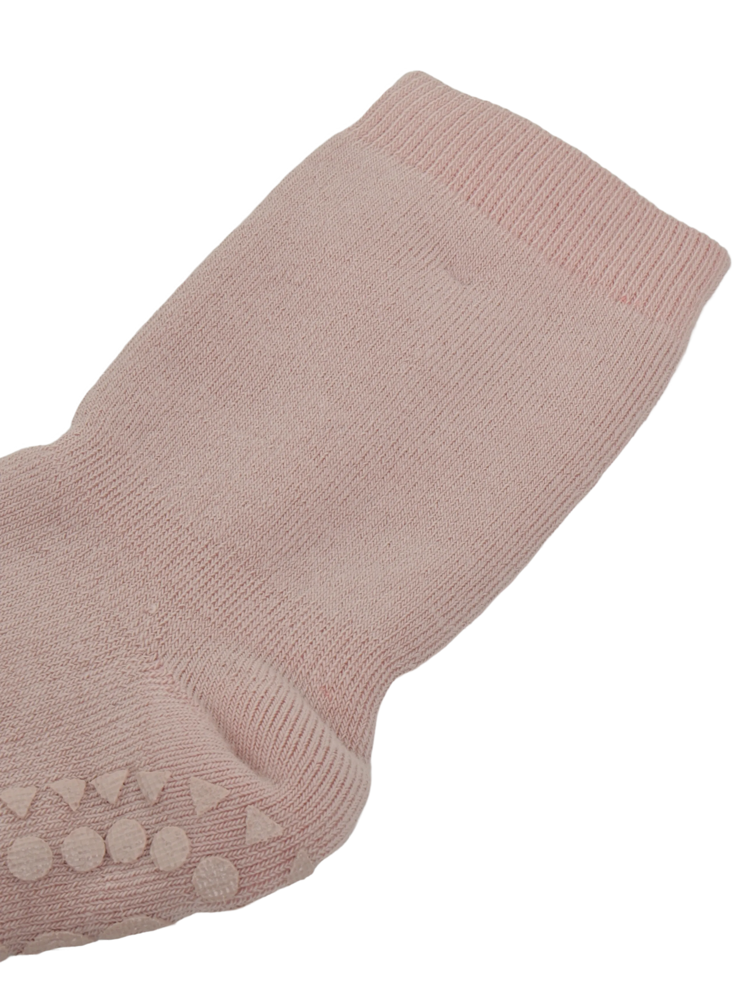 GoBabyGo - Terry socks - cotton - libisemisvastased sokid - soft pink - 2