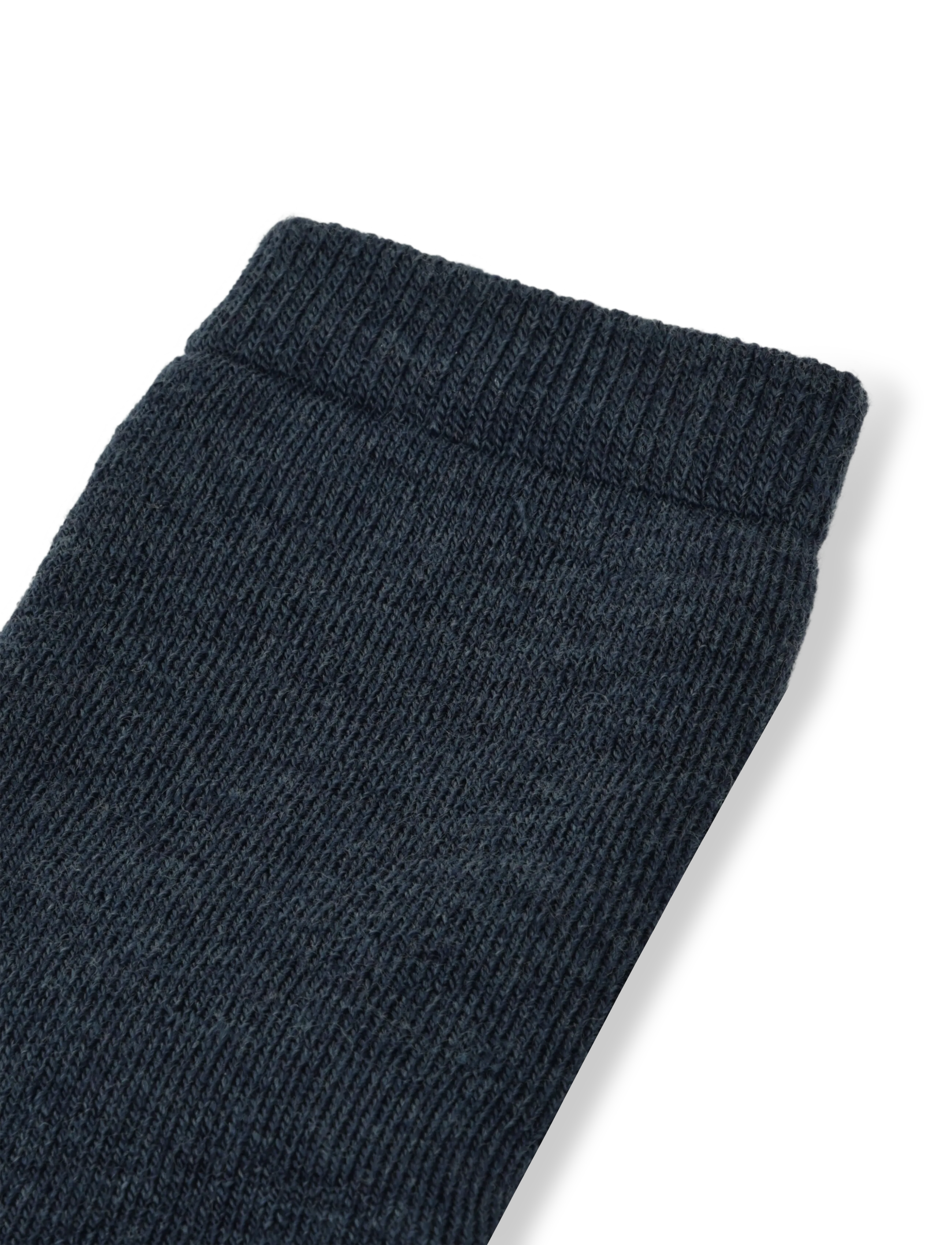 GoBabyGo - Wool socks - anti-slip - skridsikre sokker - dark denim melange - 2