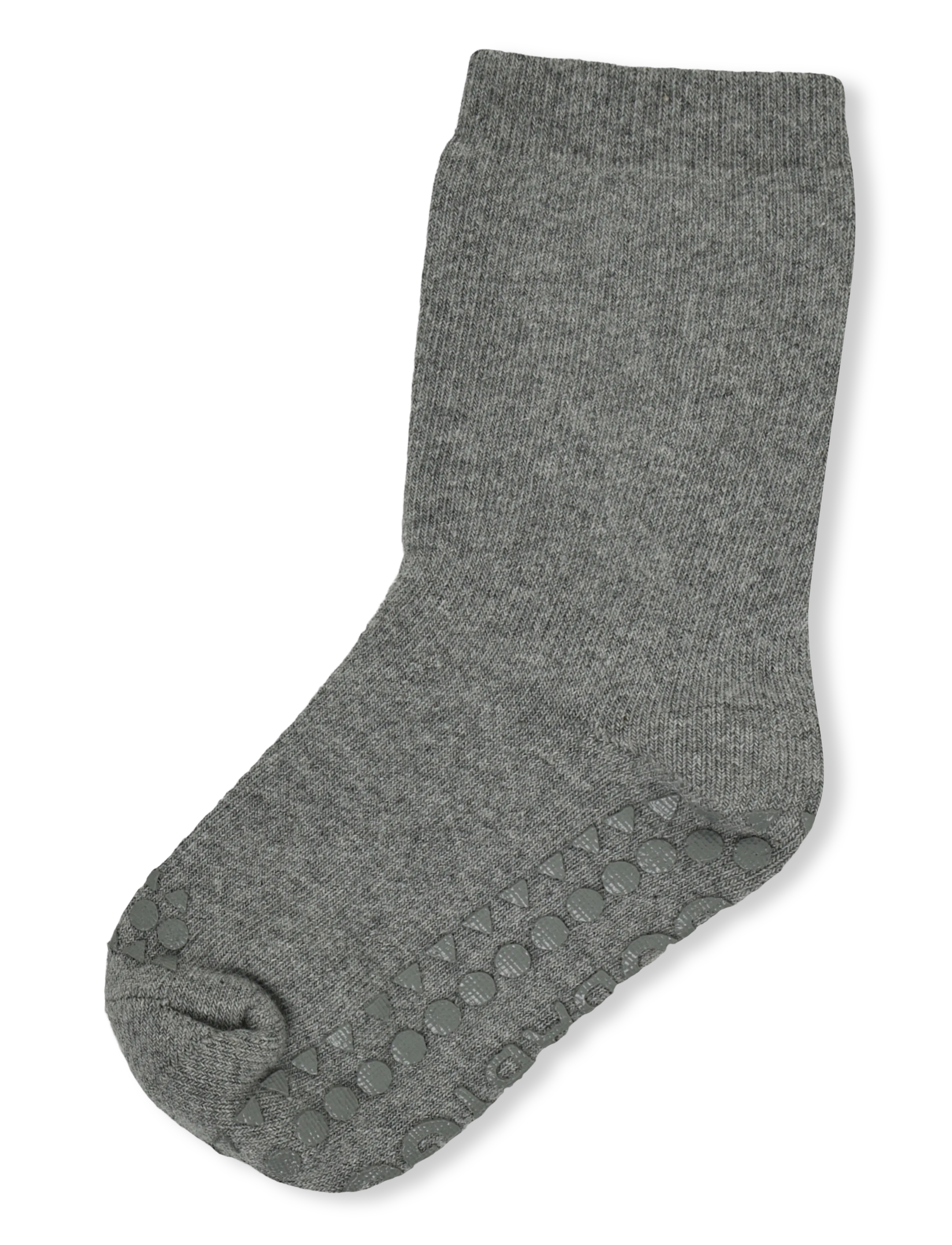 GoBabyGo Wool socks - anti-slip - Kleidung - LIGHT BROWN MELANGE / beige