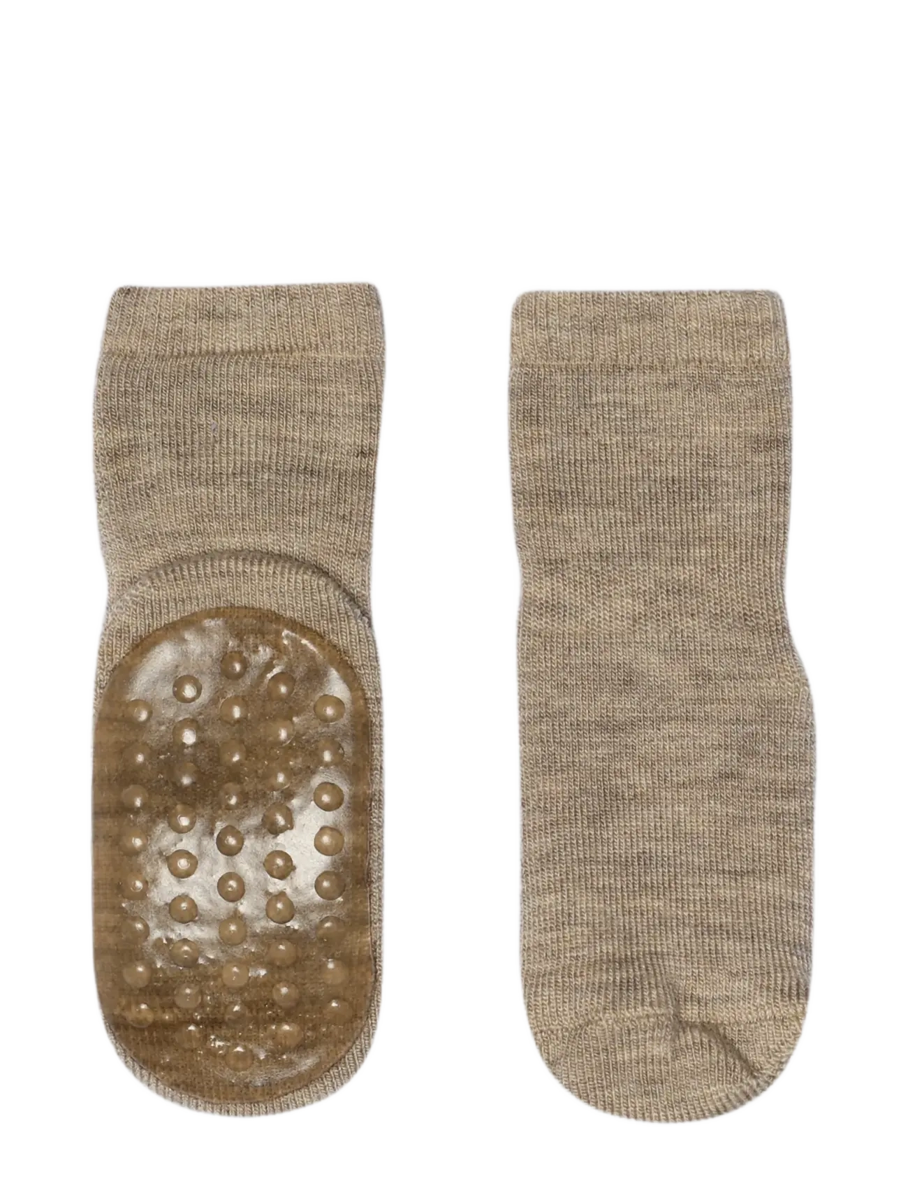 LIGHT BROWN MELANGE