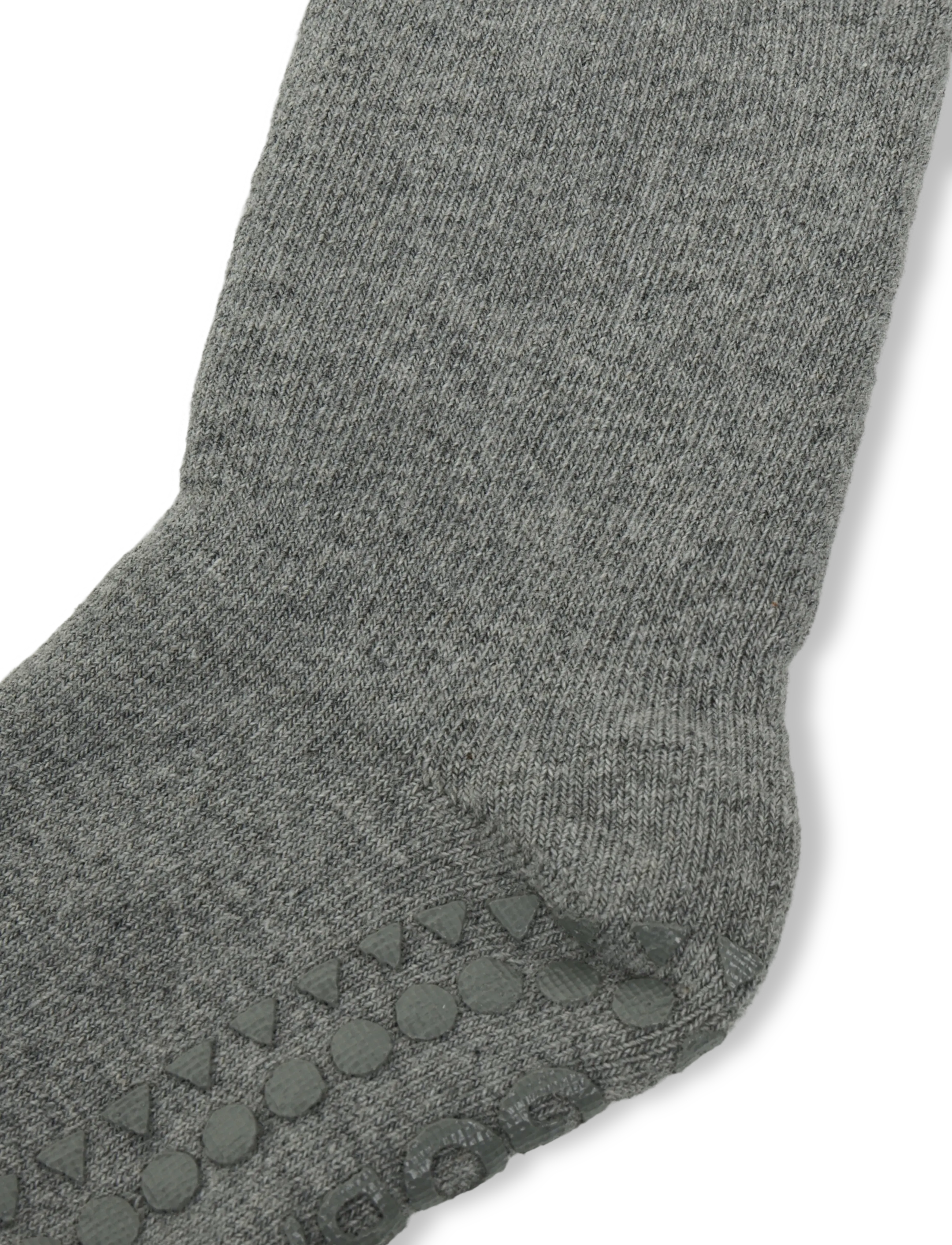 GoBabyGo - Wool socks - anti-slip - non-slip socks - light brown melange - 2