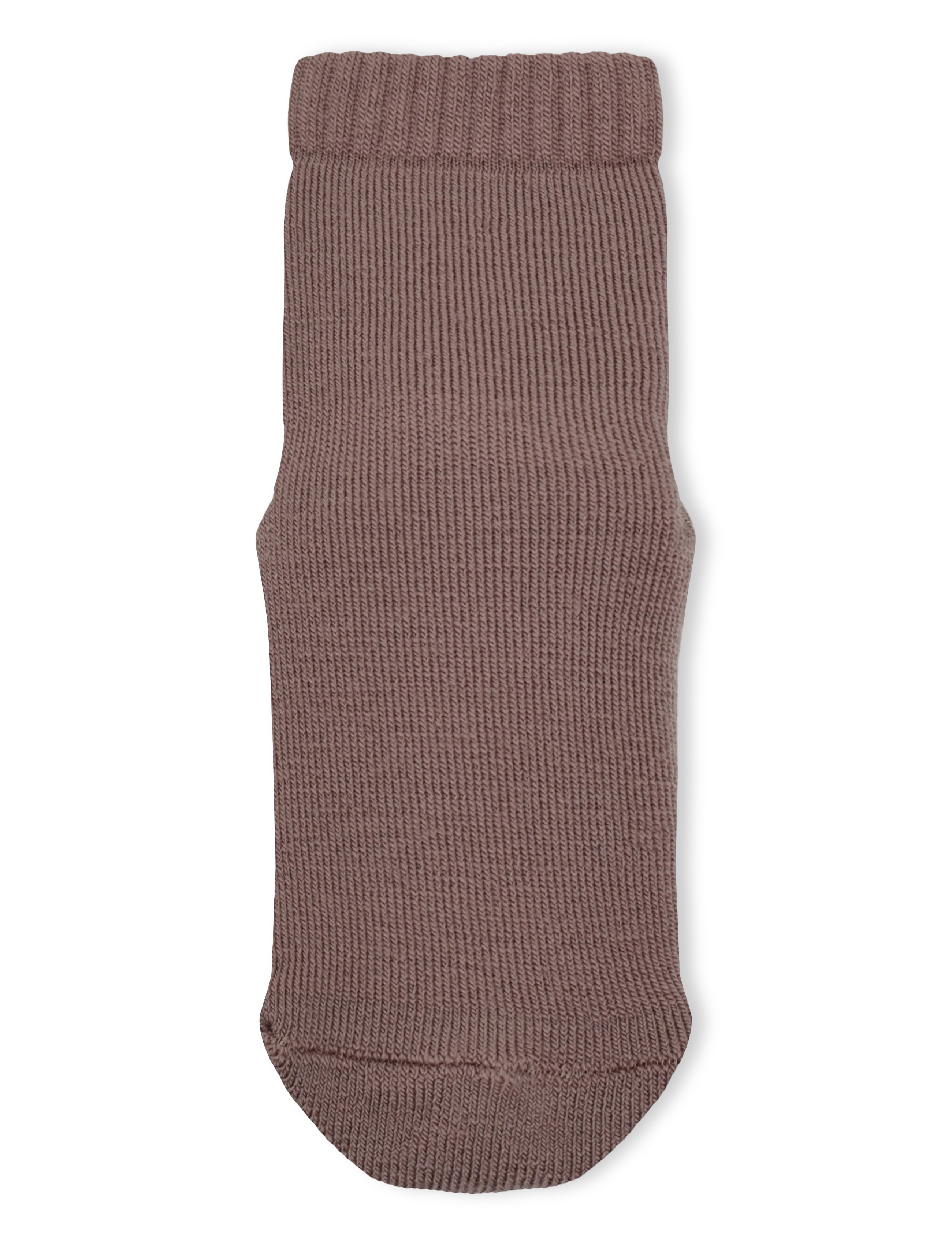 GoBabyGo Wool socks - anti-slip - Kleidung - WOODROSE / pink/rose
