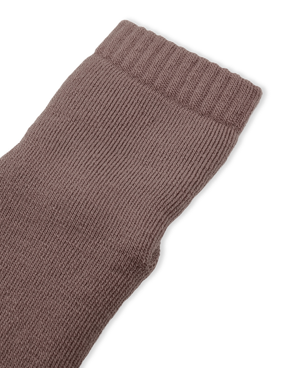 GoBabyGo - Wool socks - anti-slip - neslystančios kojinės - woodrose - 2