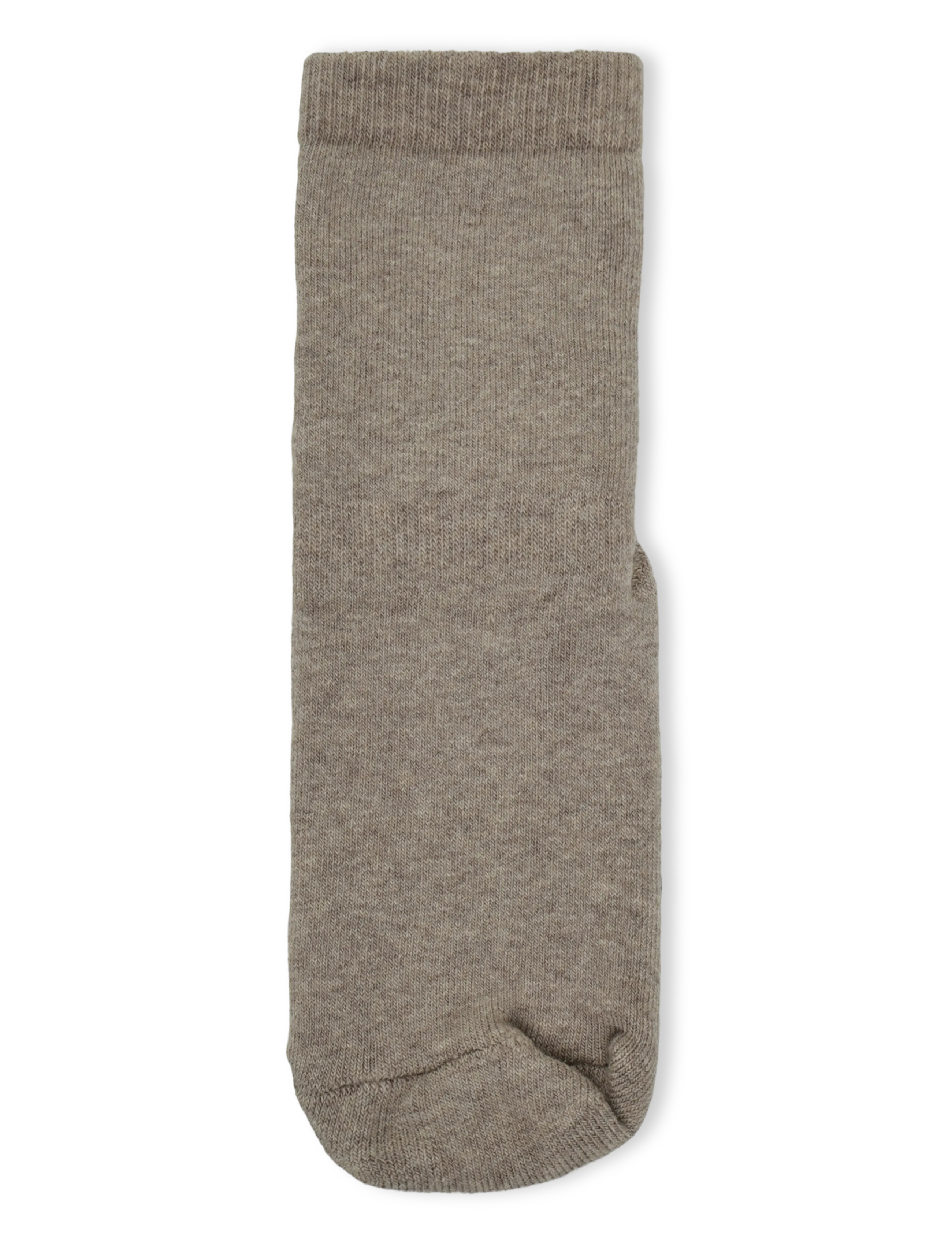 GoBabyGo Cotton socks - anti-slip - Strømper & Strømpebukser - LIGHT BROWN MELANGE / beige