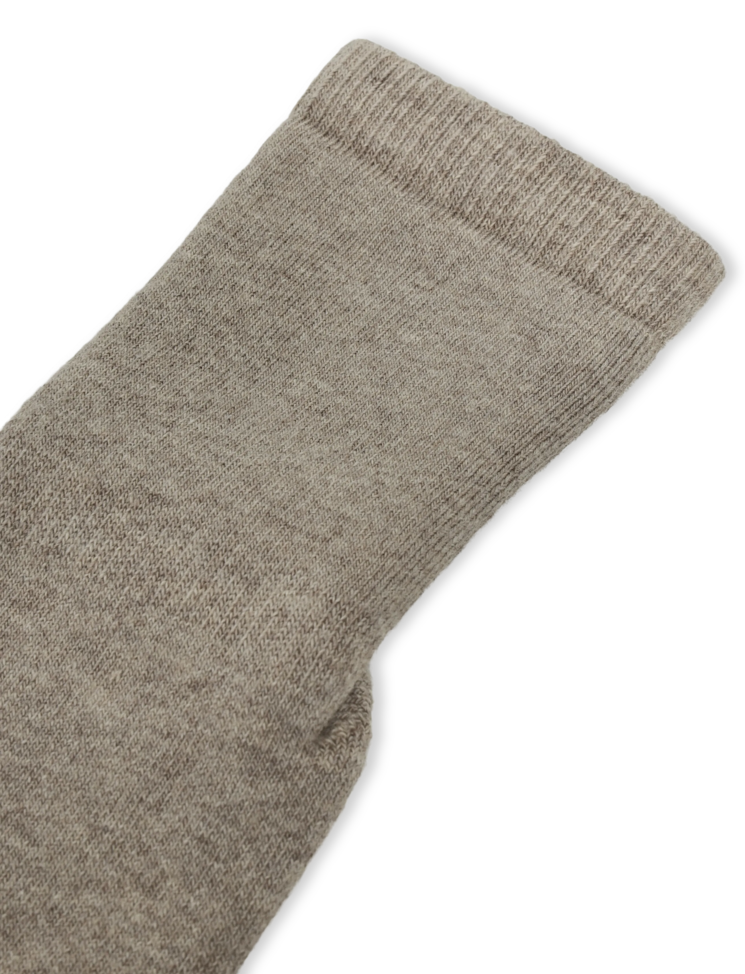 GoBabyGo - Cotton socks - anti-slip - skridsikre sokker - light brown melange - 2