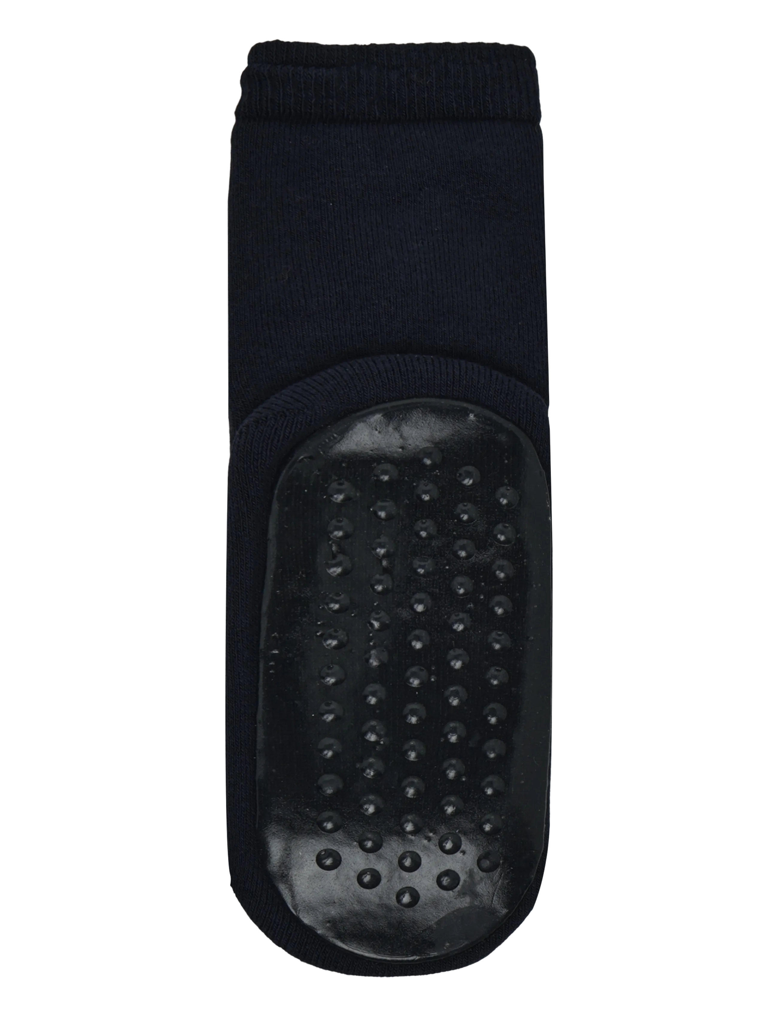 GoBabyGo - Cotton socks - anti-slip - non-slip socks - navy - 1