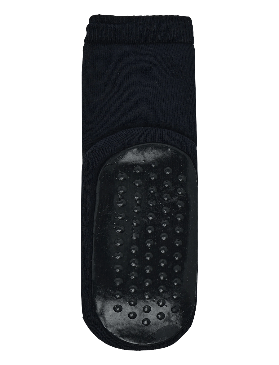 GoBabyGo - Cotton socks - anti-slip - anti-rutsch socken - navy - 1