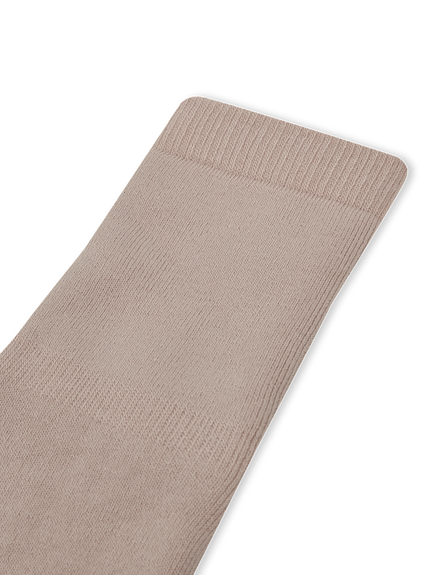 GoBabyGo - Cotton socks - anti-slip - neslīdošas zeķes - rose dust - 2
