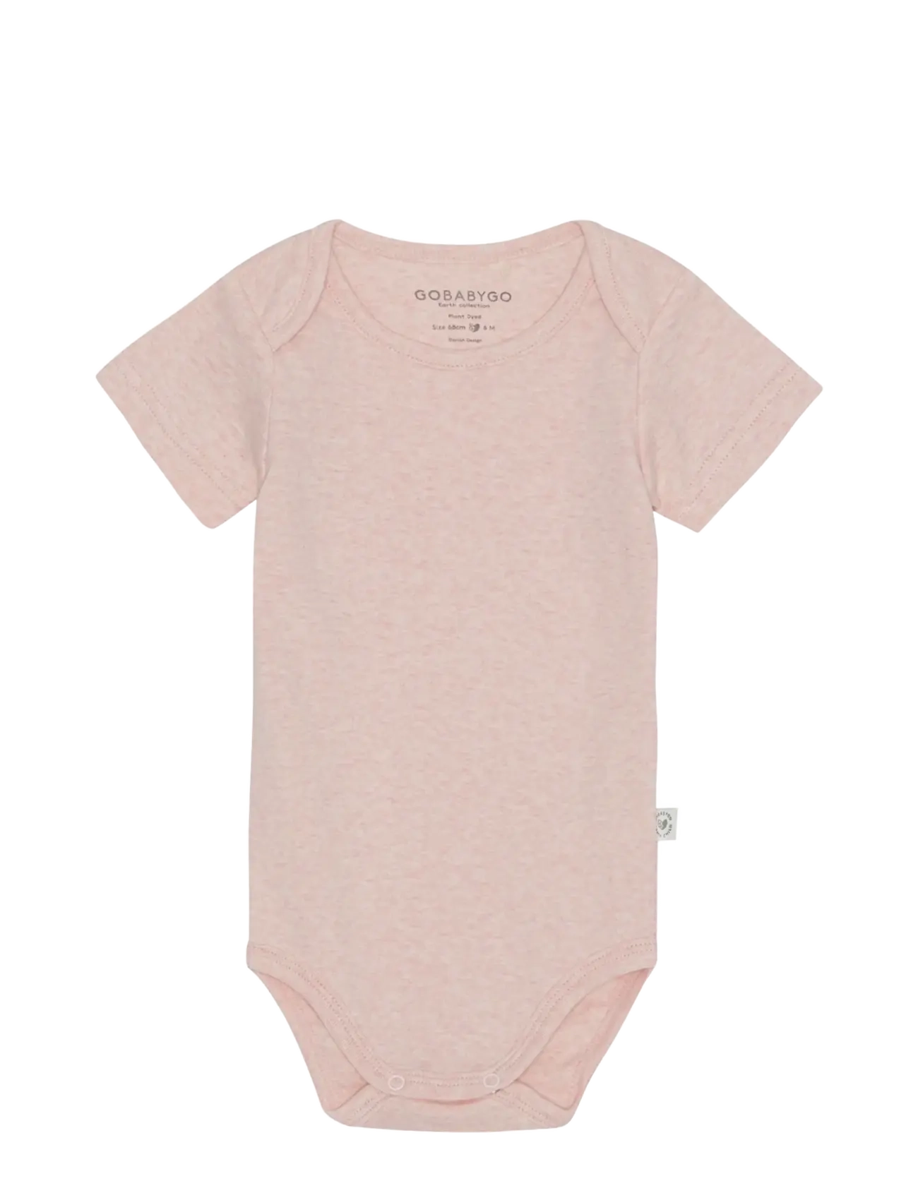 GoBabyGo Hazel Body Short Sleeve - Bodyer - ROSE / pink/rose