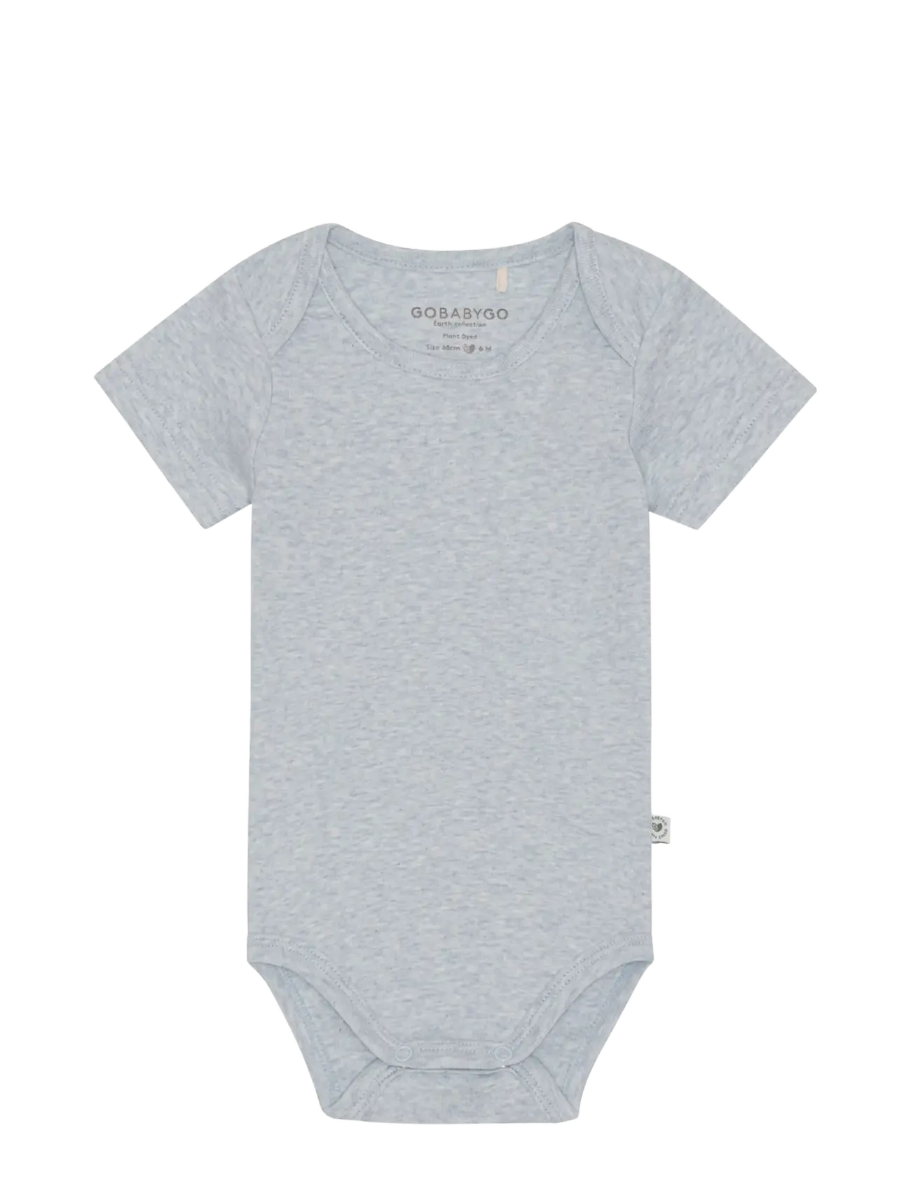 GoBabyGo Hazel Body Short Sleeve - Tøj - SEA / blue
