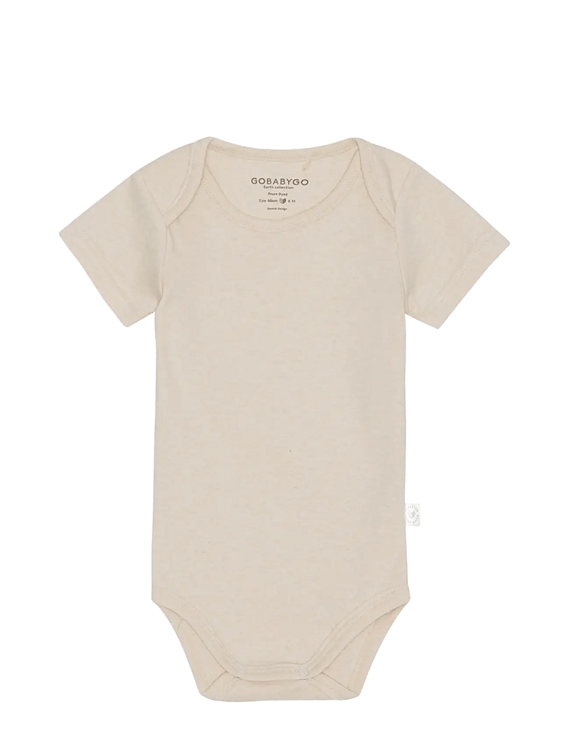 GoBabyGo - Hazel Body Short Sleeve - kurzärmelige bodys - vanilla - 1