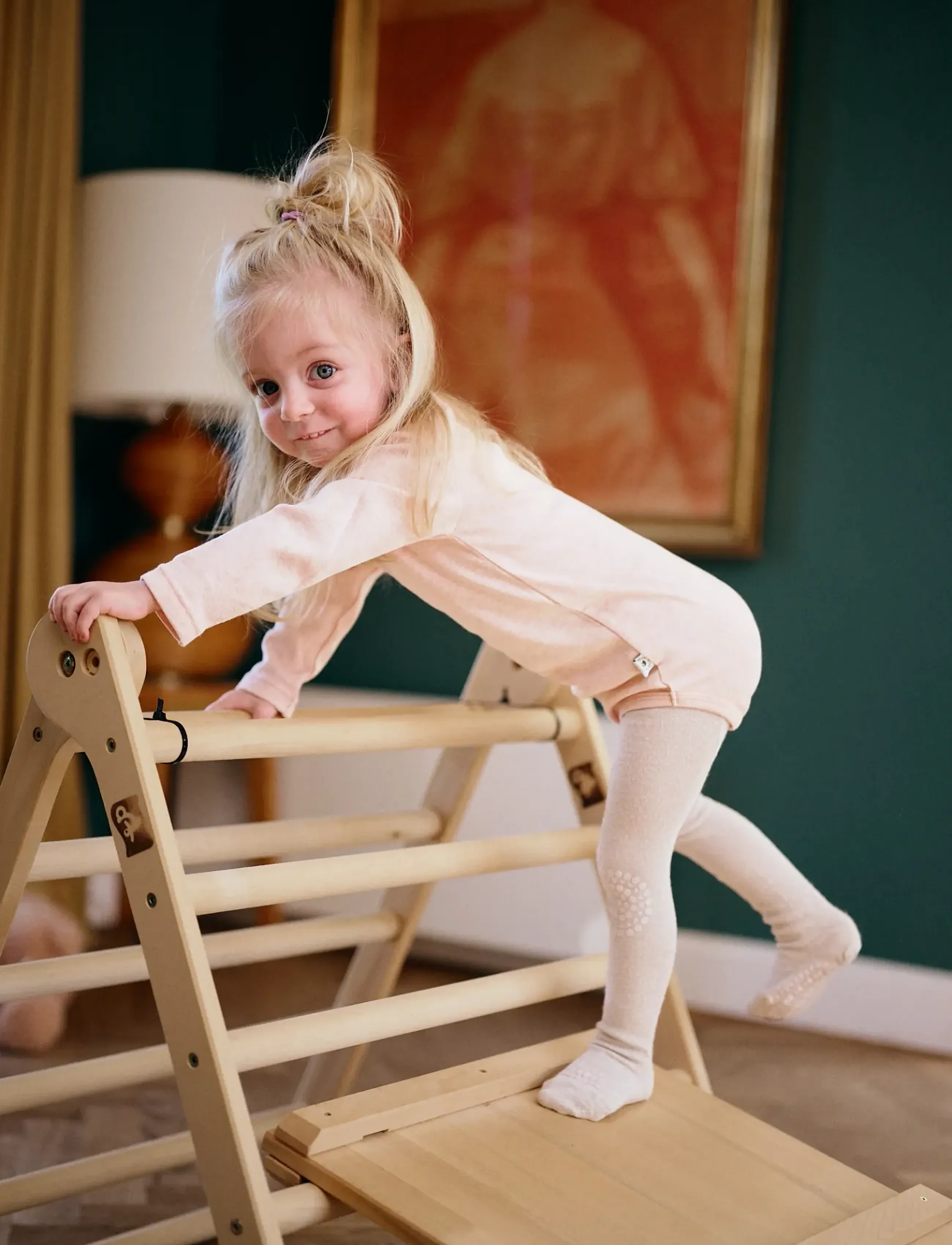 GoBabyGo Hazel Body Long Sleeve, 92, Beige, Bodys > Langærmede, Børn