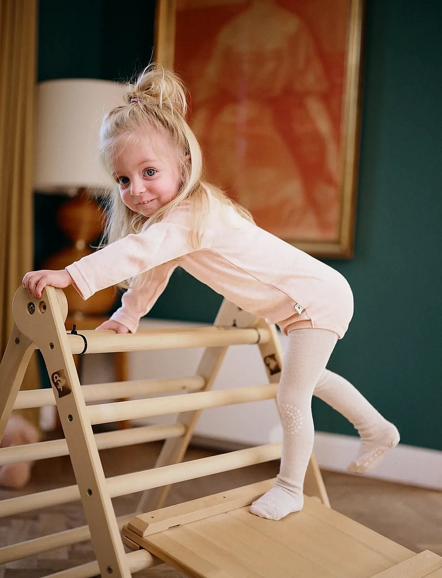 GoBabyGo - Hazel Body Long Sleeve - langärmelige bodys - feather - 0