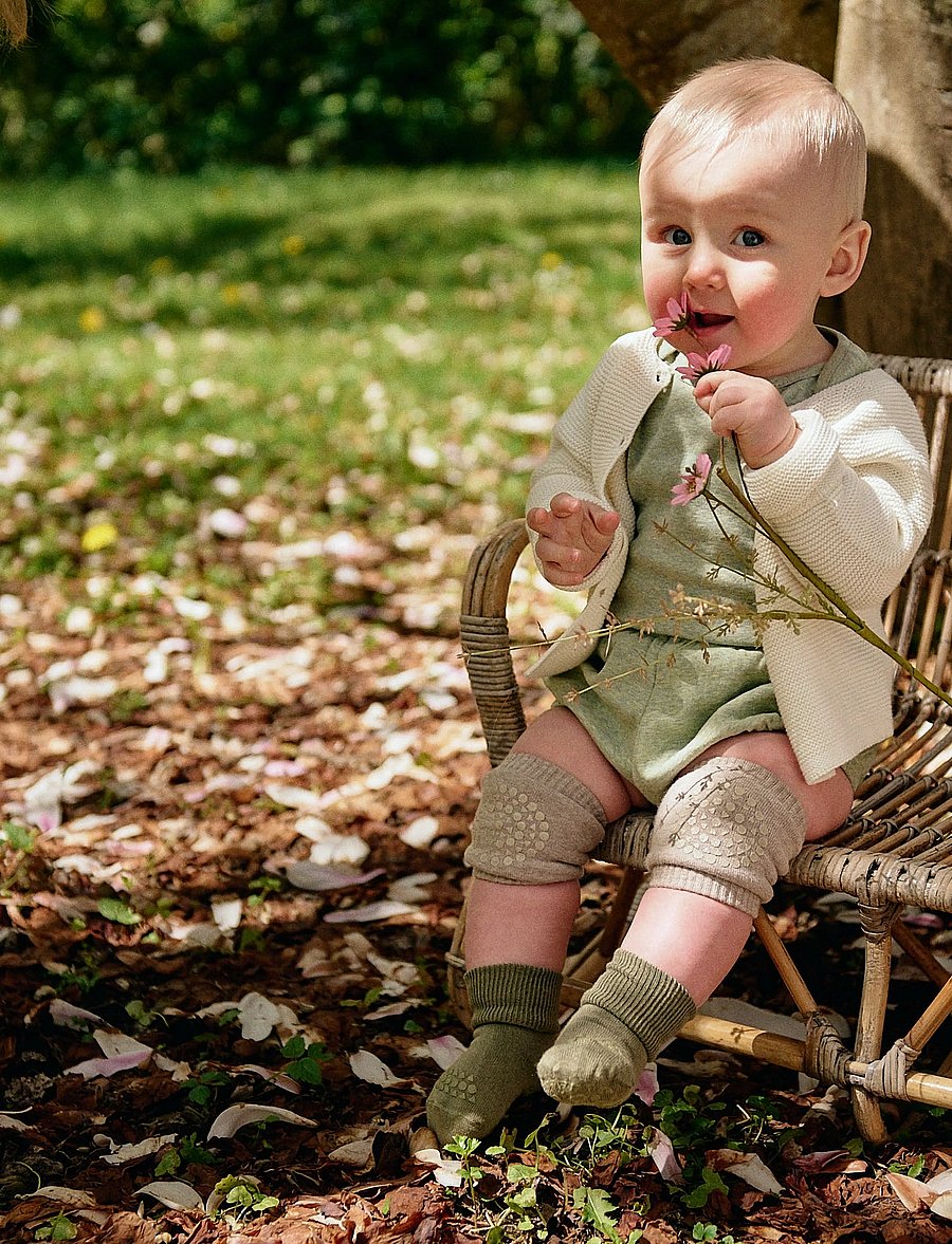 GoBabyGo - Hazel Body Long Sleeve - langärmelige bodys - leaf - 0