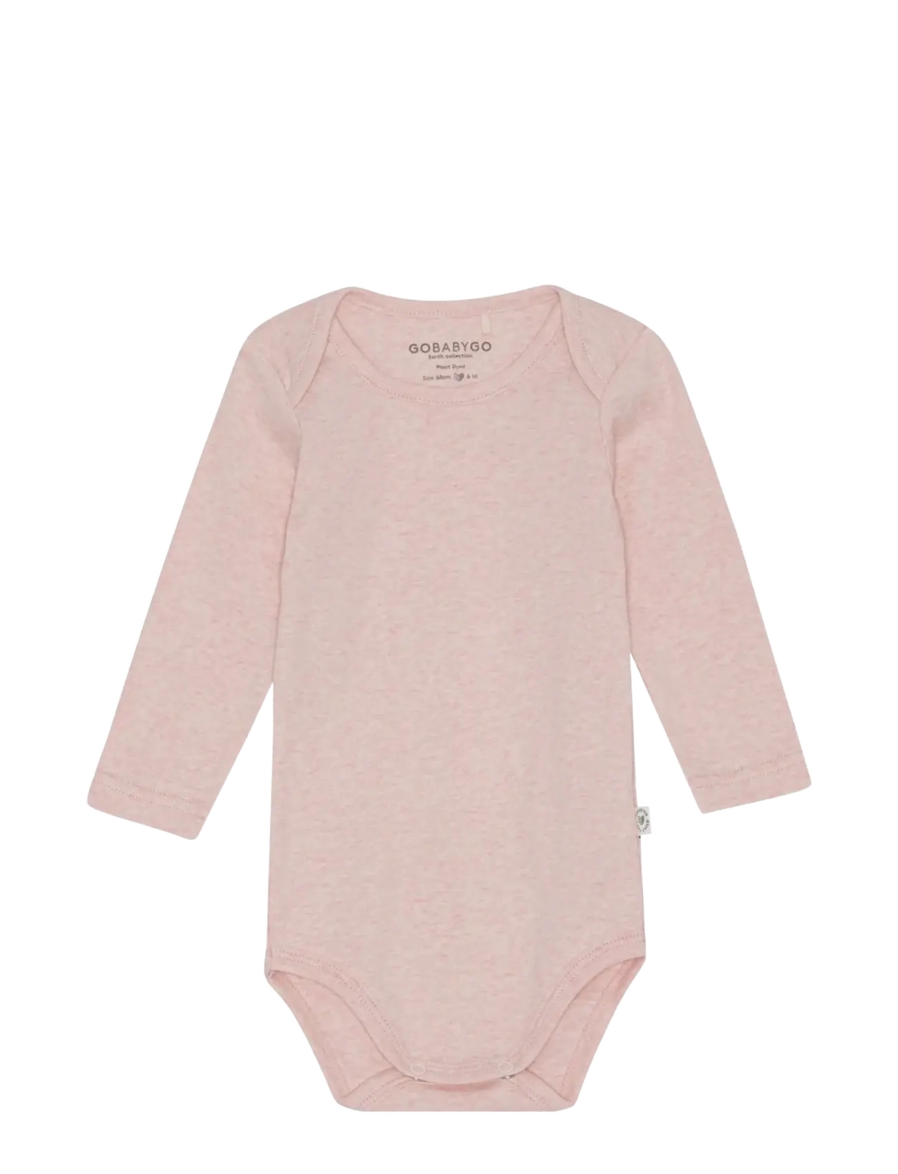 GOBABYGO Hazel Body Lange Ärmel Pink - 80 - Kinder