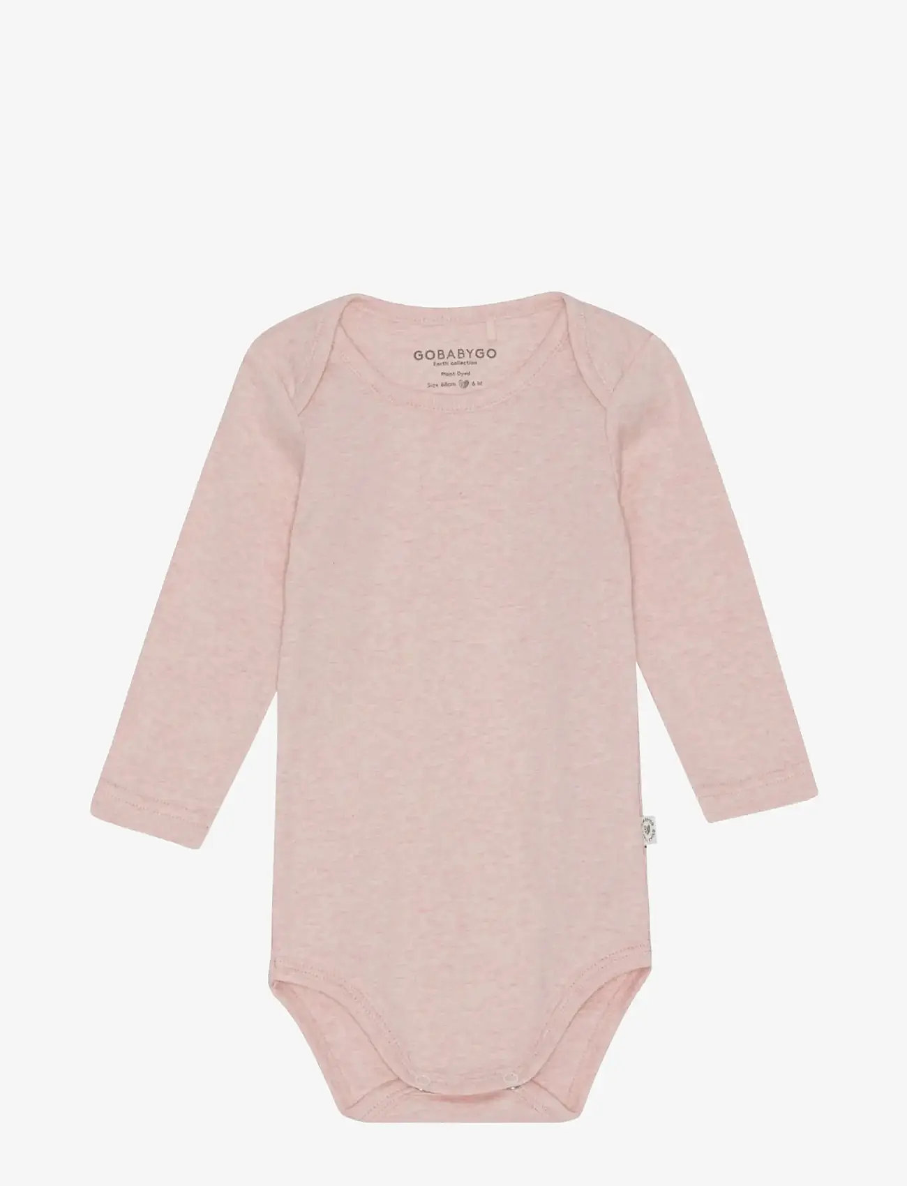 GoBabyGo - Hazel Body Long Sleeve - langærmede bodyer - rose - 1