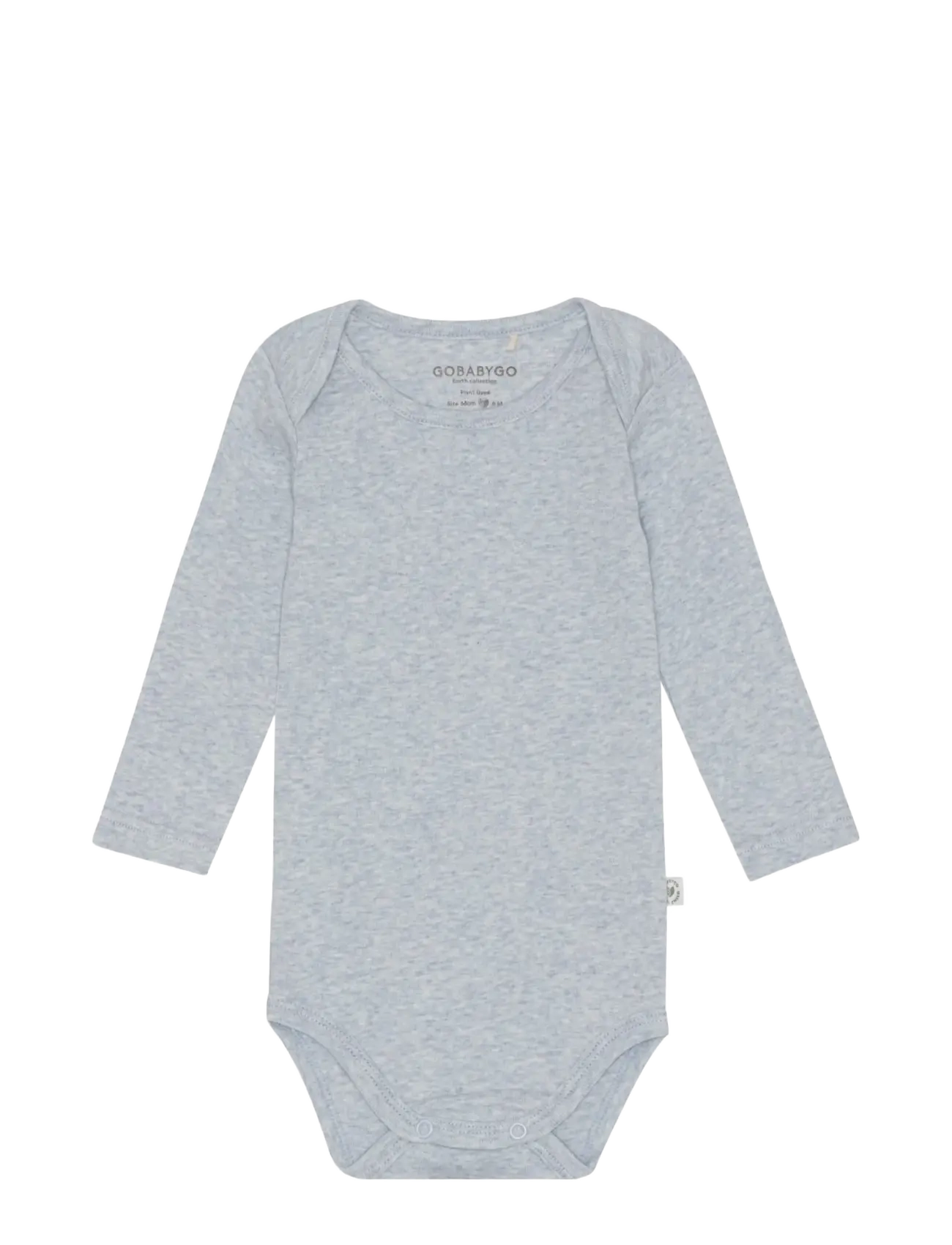 GOBABYGO Hazel Body Lange Ärmel Blau - 62 - Kinder