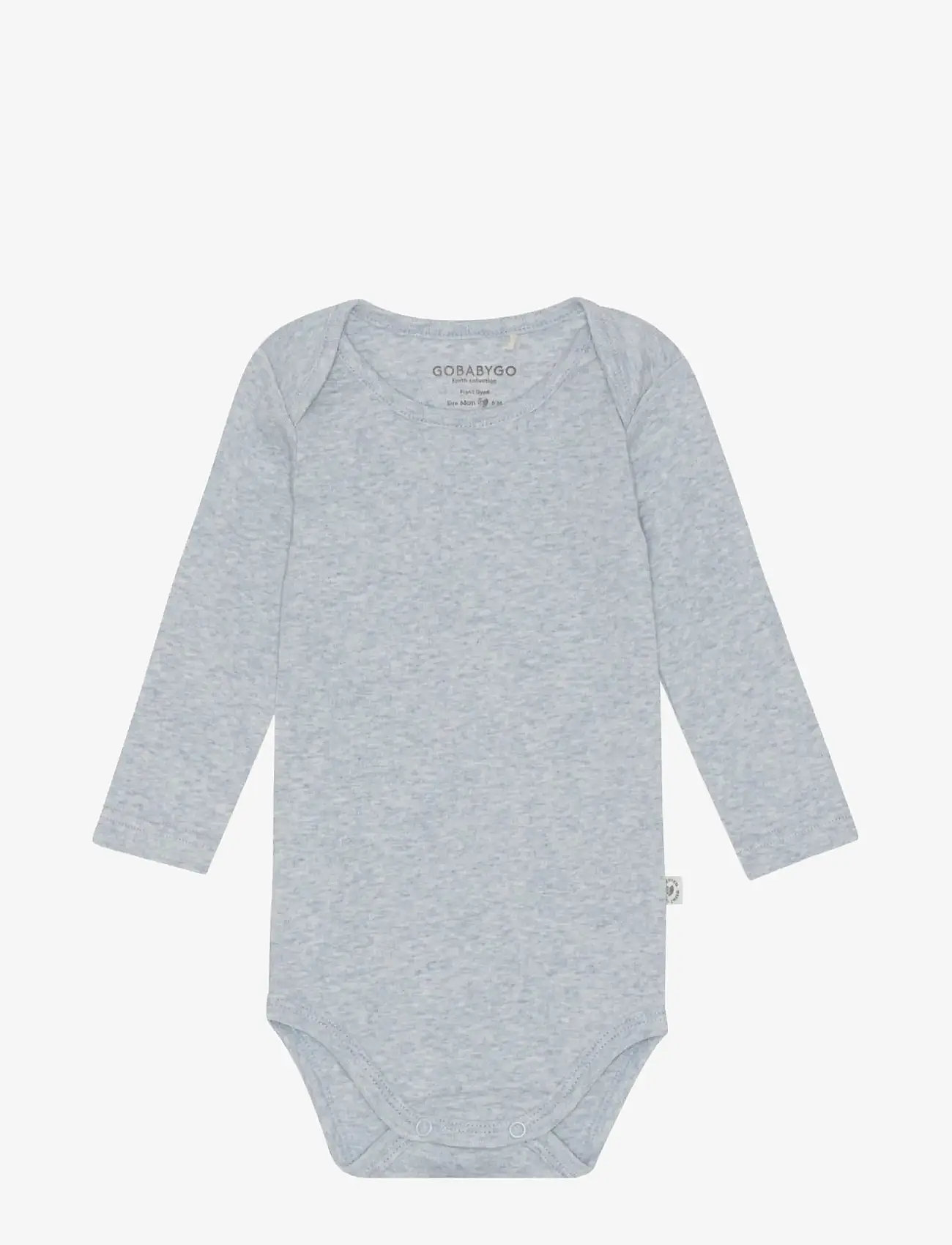 GoBabyGo - Hazel Body Long Sleeve - rāpulīši ar garām piedurknēm - sea - 1