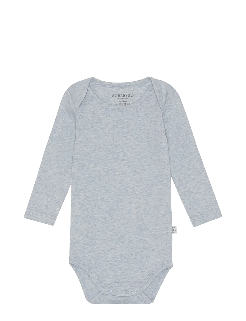 GoBabyGo - Hazel Body Long Sleeve - rāpulīši ar garām piedurknēm - sea - 1
