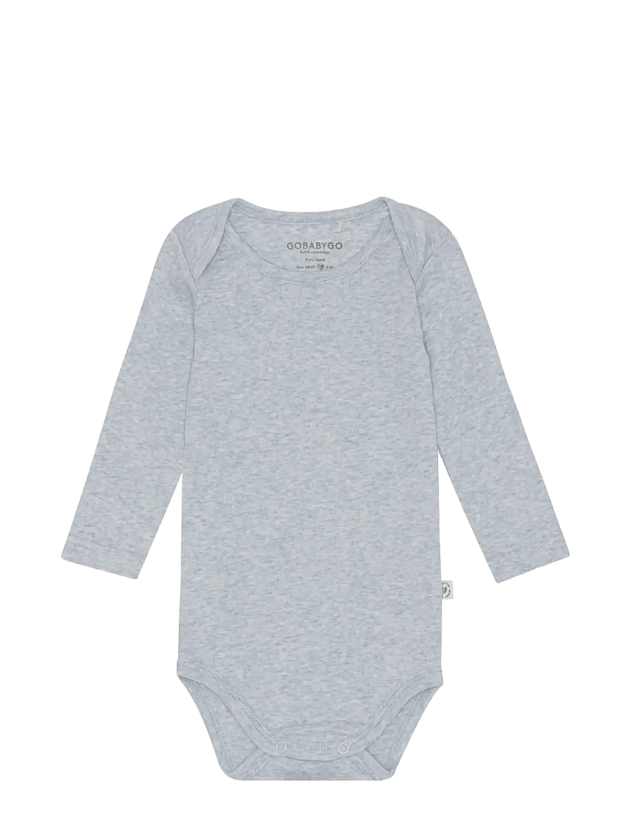 GoBabyGo - Hazel Body Long Sleeve - langärmelige bodys - sea - 1