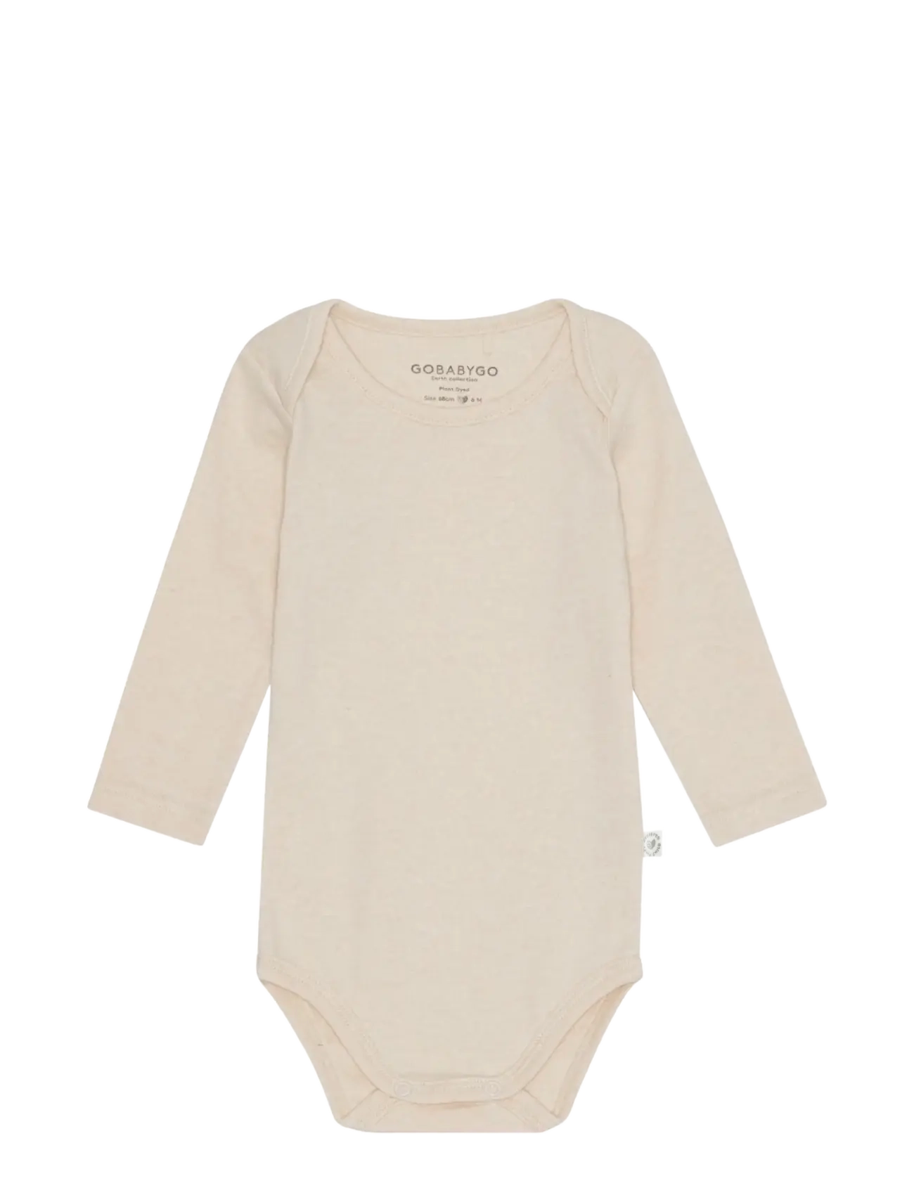GOBABYGO Hazel Body Lange Ärmel Beige - 62 - Kinder