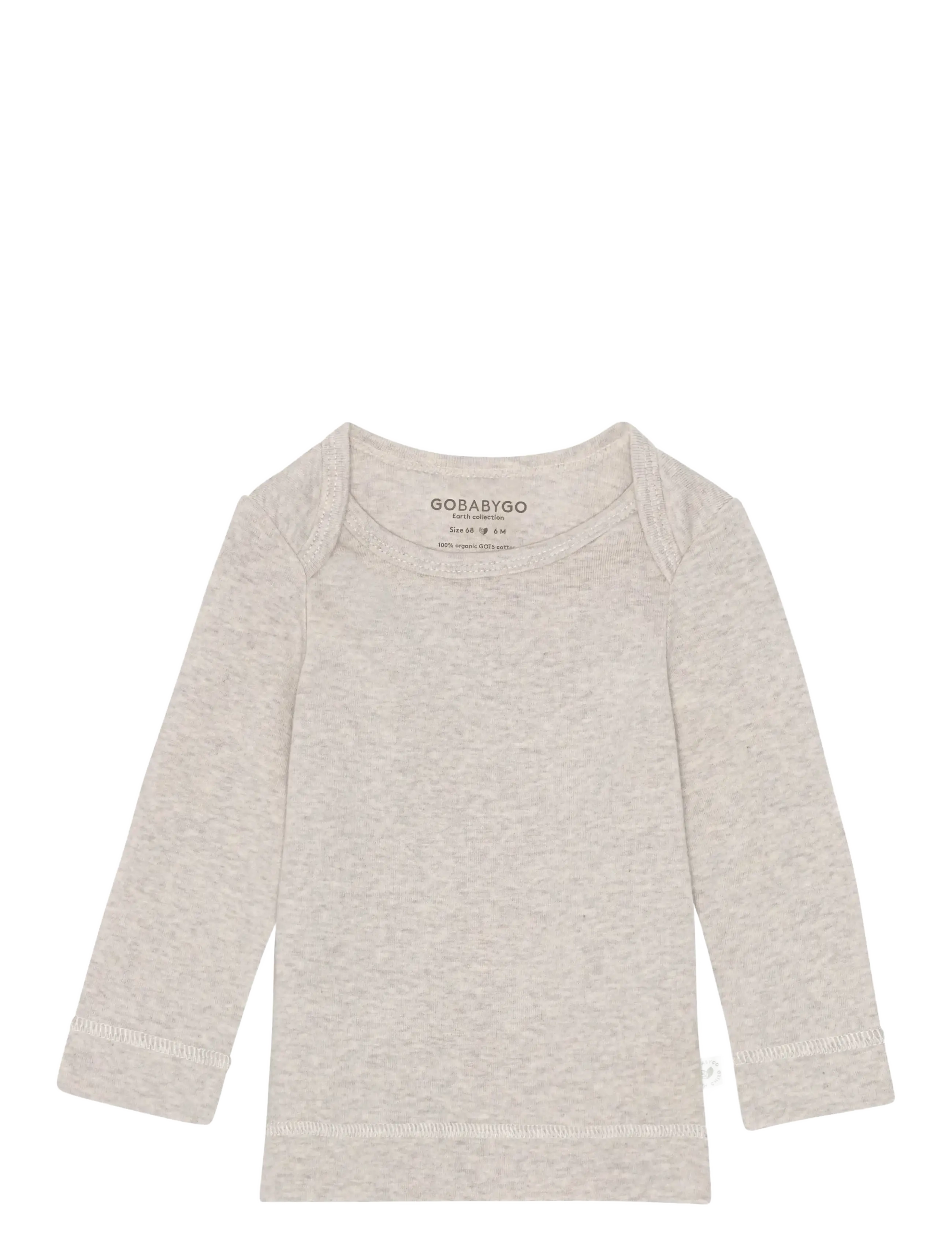 GOBABYGO Elm Bluse Beige - 86 - Kinder