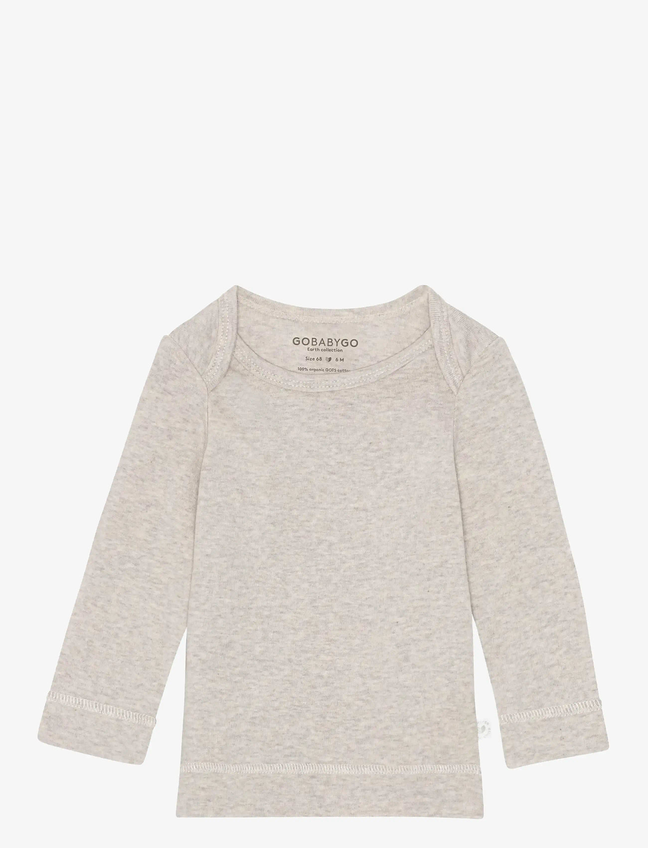 GoBabyGo - Elm Blouse - langærmede t-shirts - feather - 1