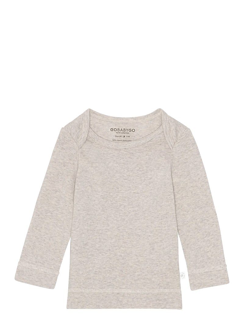 GoBabyGo - Elm Blouse - langærmede t-shirts - feather - 1
