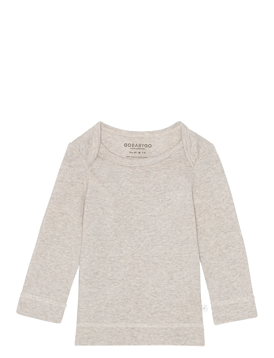 GoBabyGo - Elm Blouse - pikkade varrukatega t-särgid - feather - 1