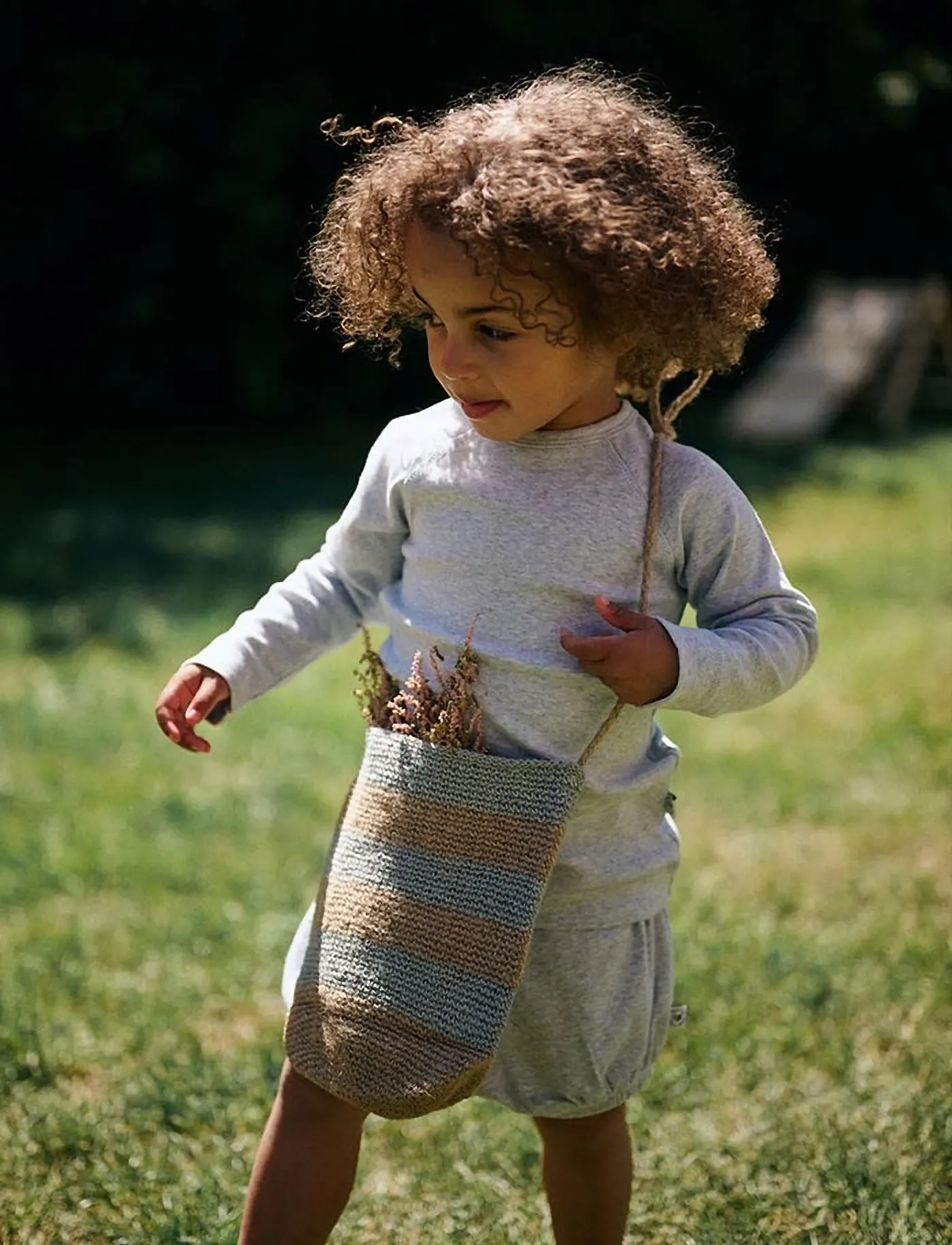 GoBabyGo Elm Blouse, 74, T-shirts, Beige - Long-sleeved Kinder