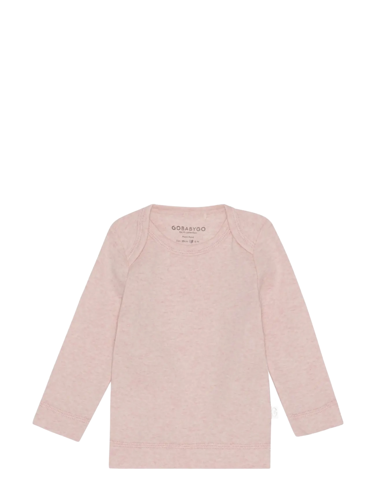 GOBABYGO Elm Bluse Pink - 62 - Kinder