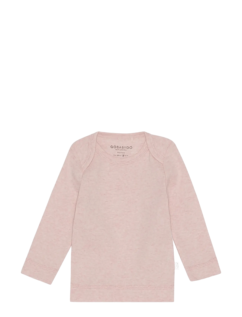 GoBabyGo - Elm Blouse - langærmede t-shirts - rose - 1