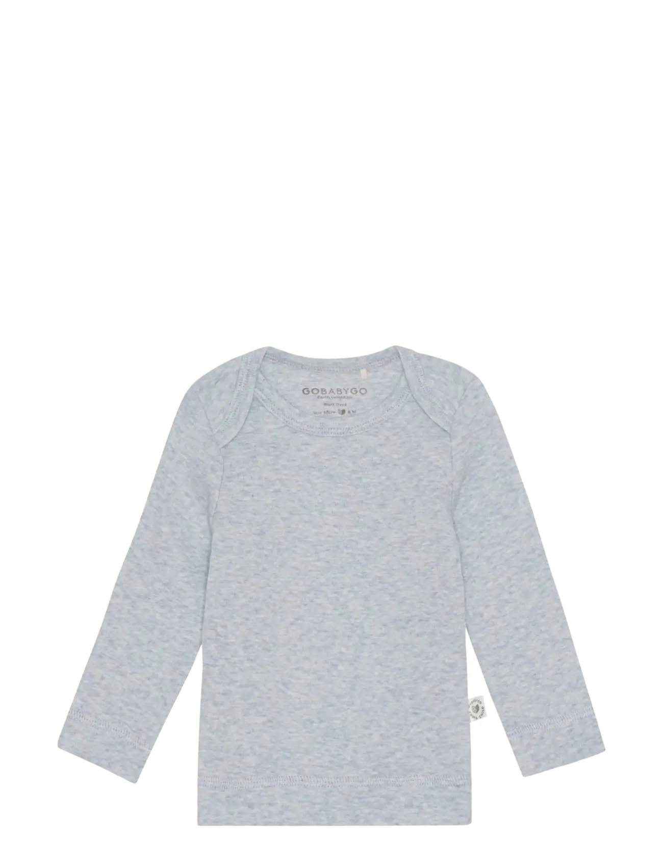 GOBABYGO Elm Bluse Blau - 80 - Kinder