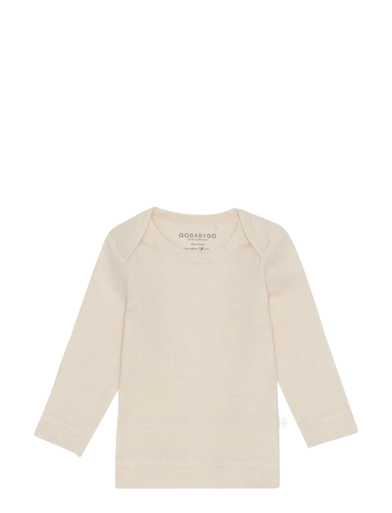 GOBABYGO Elm Bluse Cream - 80 - Kinder