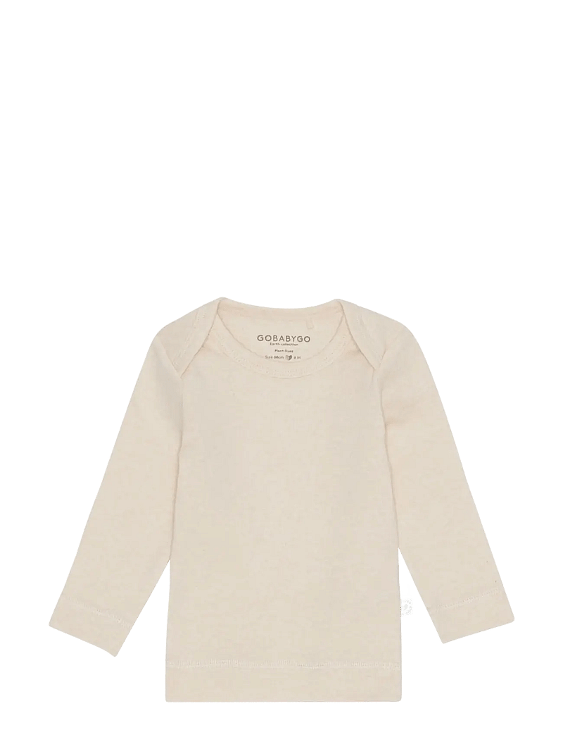 GoBabyGo - Elm Blouse - langærmede t-shirts - vanilla - 1