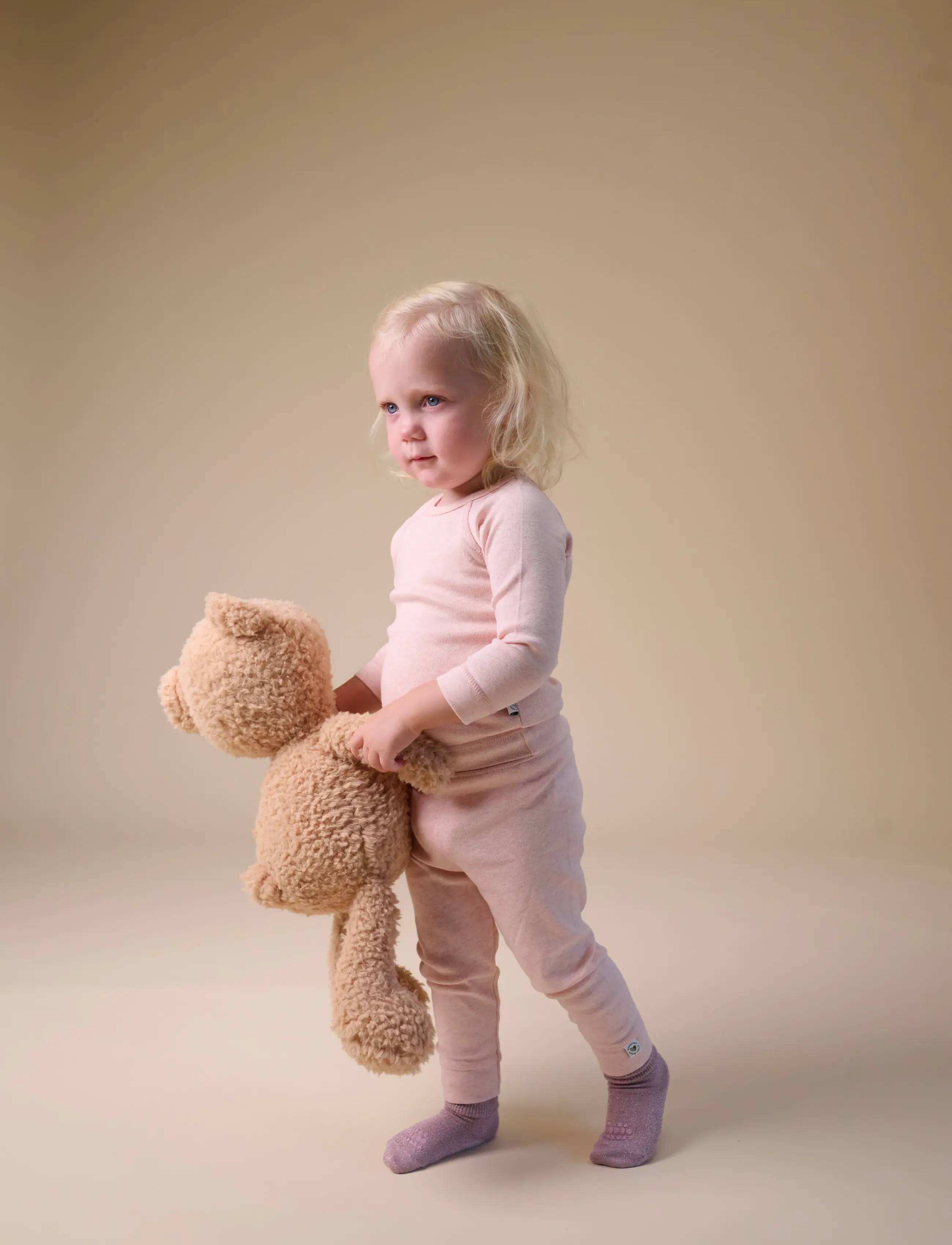 GoBabyGo Root Pants, 74, Unterteile, Rosa - Leggings, Kinder