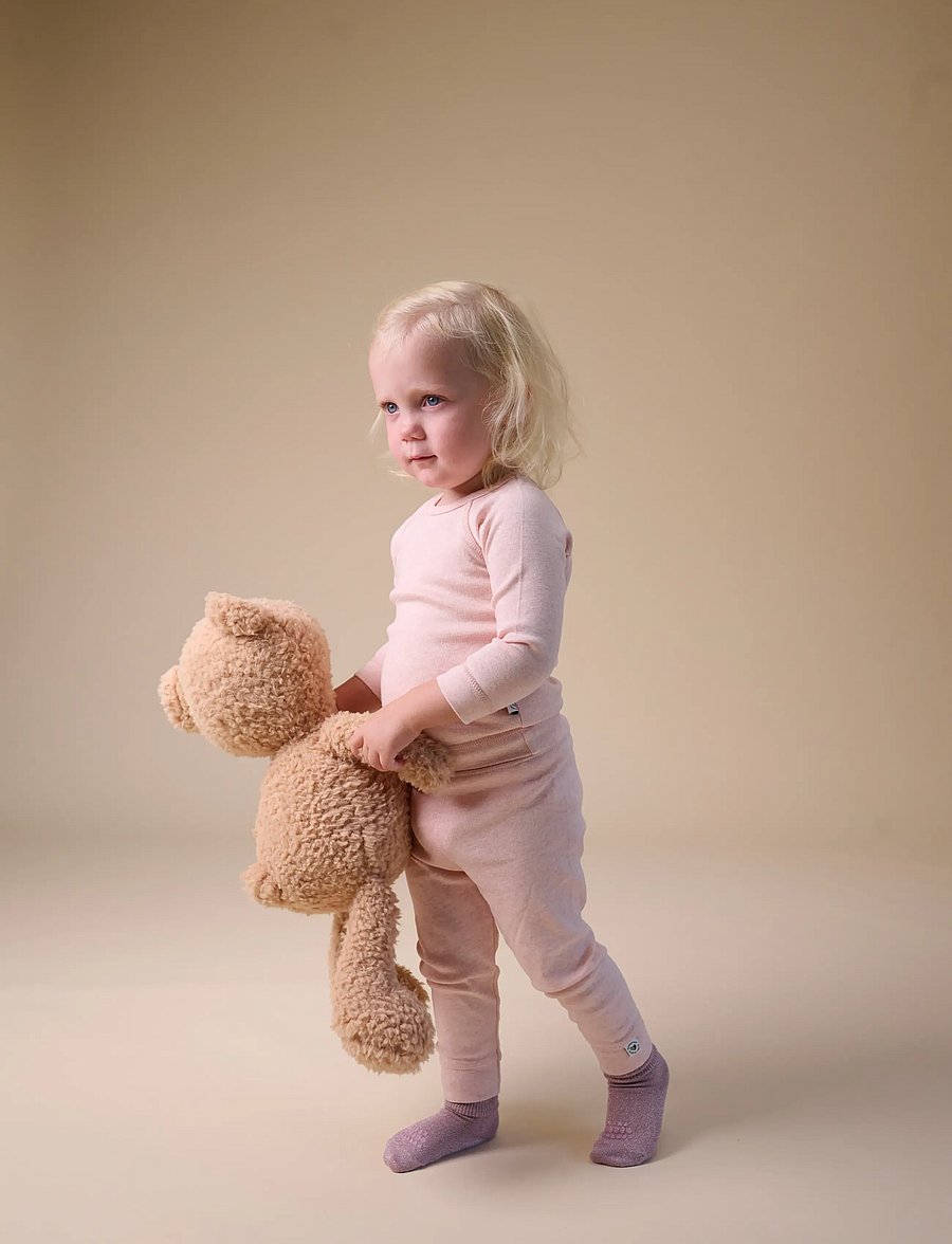 GoBabyGo - Root Pants - retuusid - rose - 0